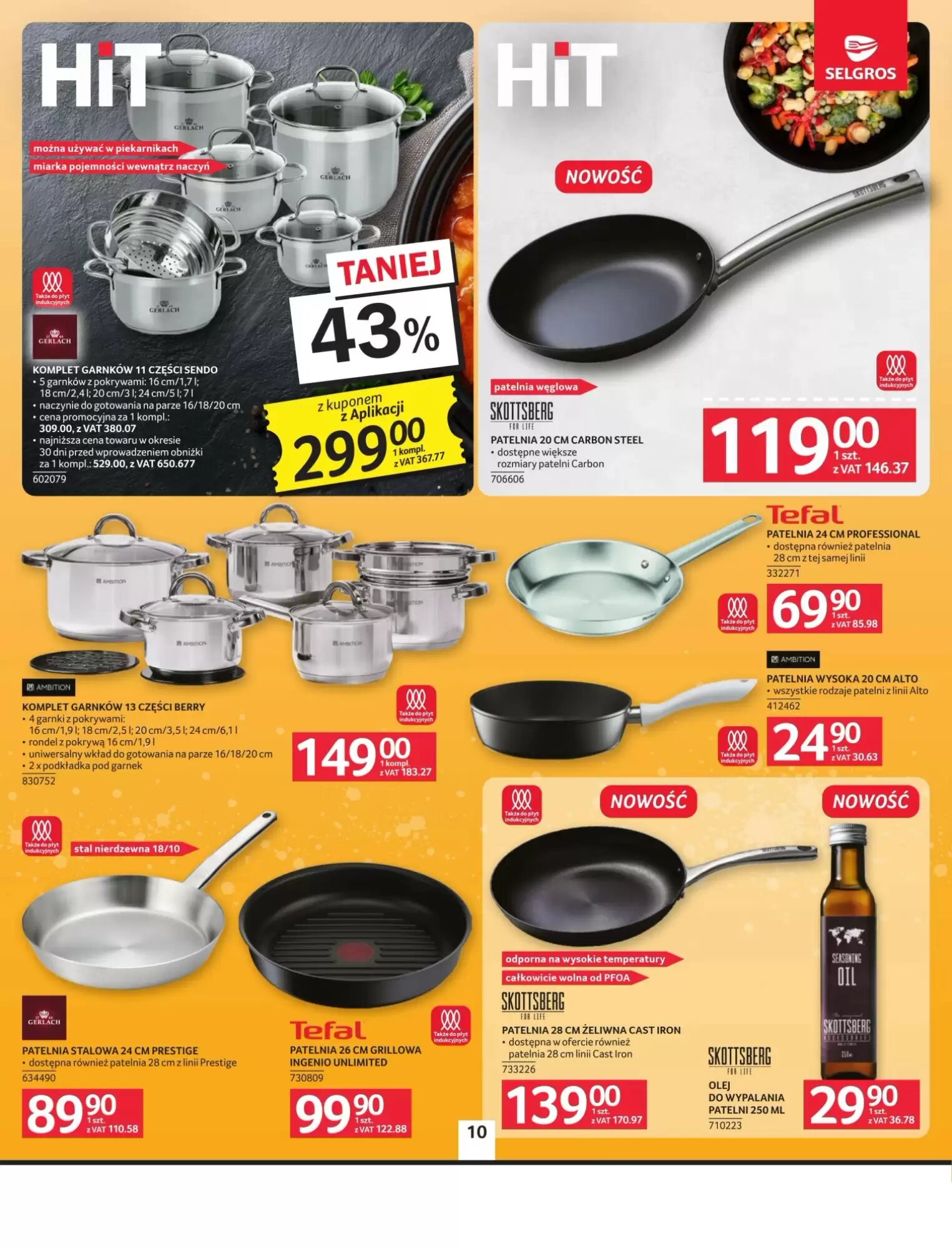 Gazetka promocyjna Selgros  ważna od 02.07.2026 - Strona 12.