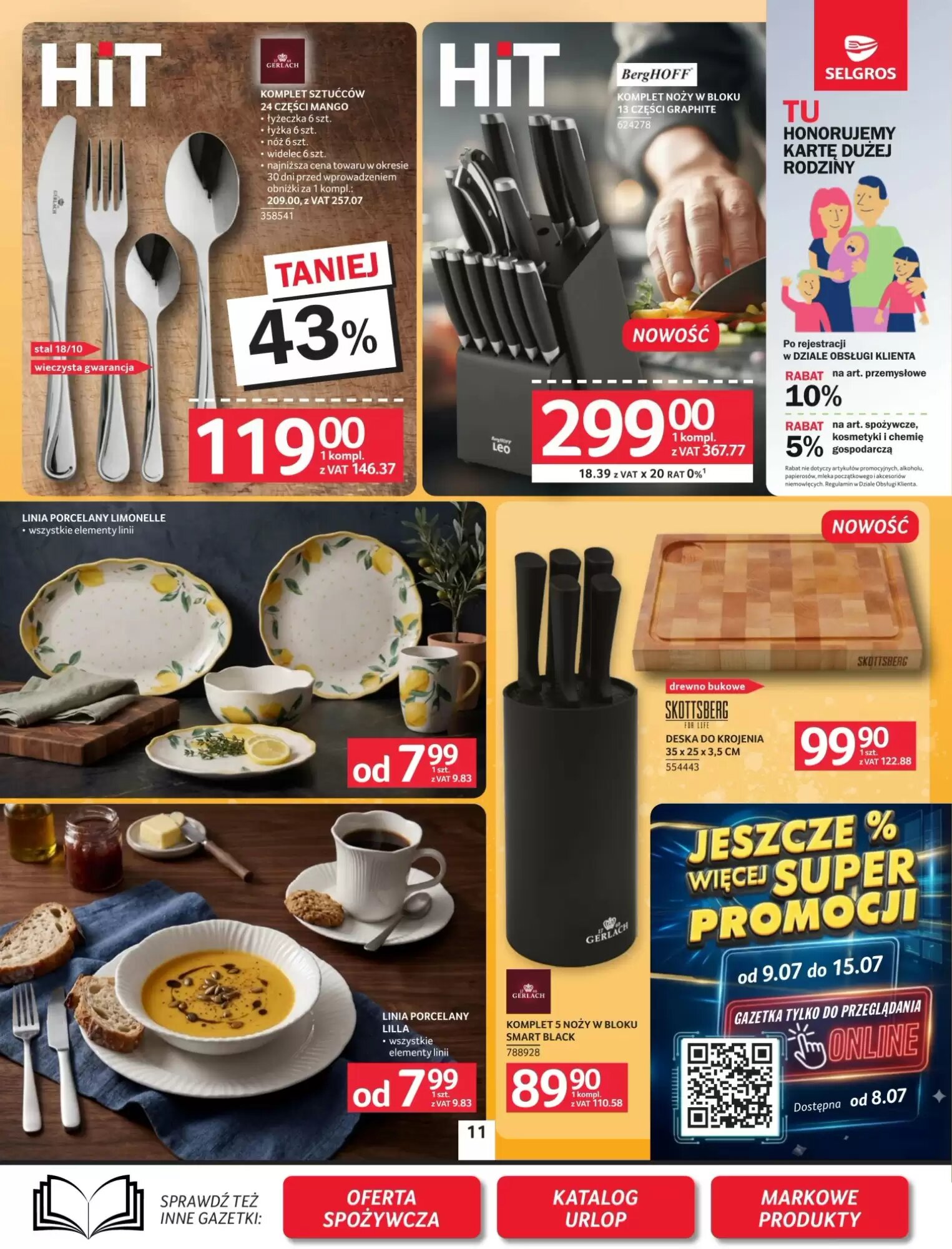 Gazetka promocyjna Selgros  ważna od 02.07.2026 - Strona 13.