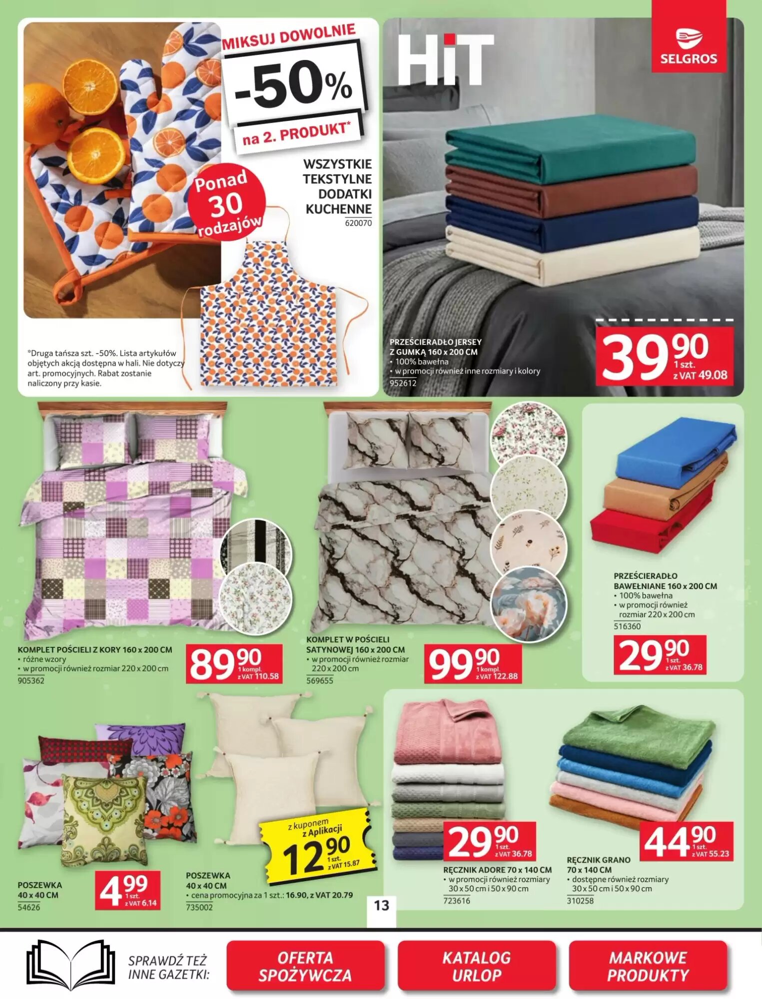 Gazetka promocyjna Selgros  ważna od 02.07.2026 - Strona 15.