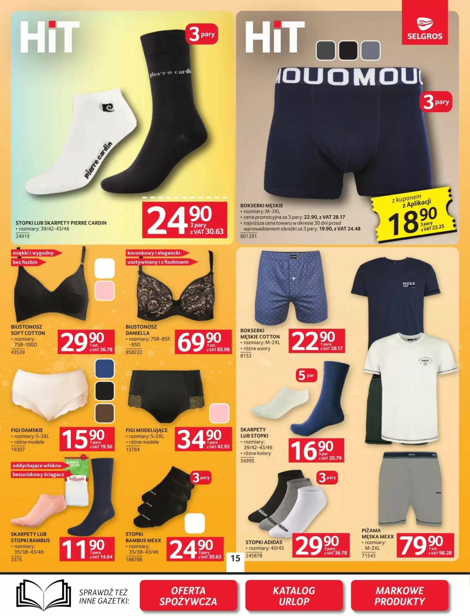 Gazetka promocyjna Selgros  ważna od 02.07.2026 - Strona 17.