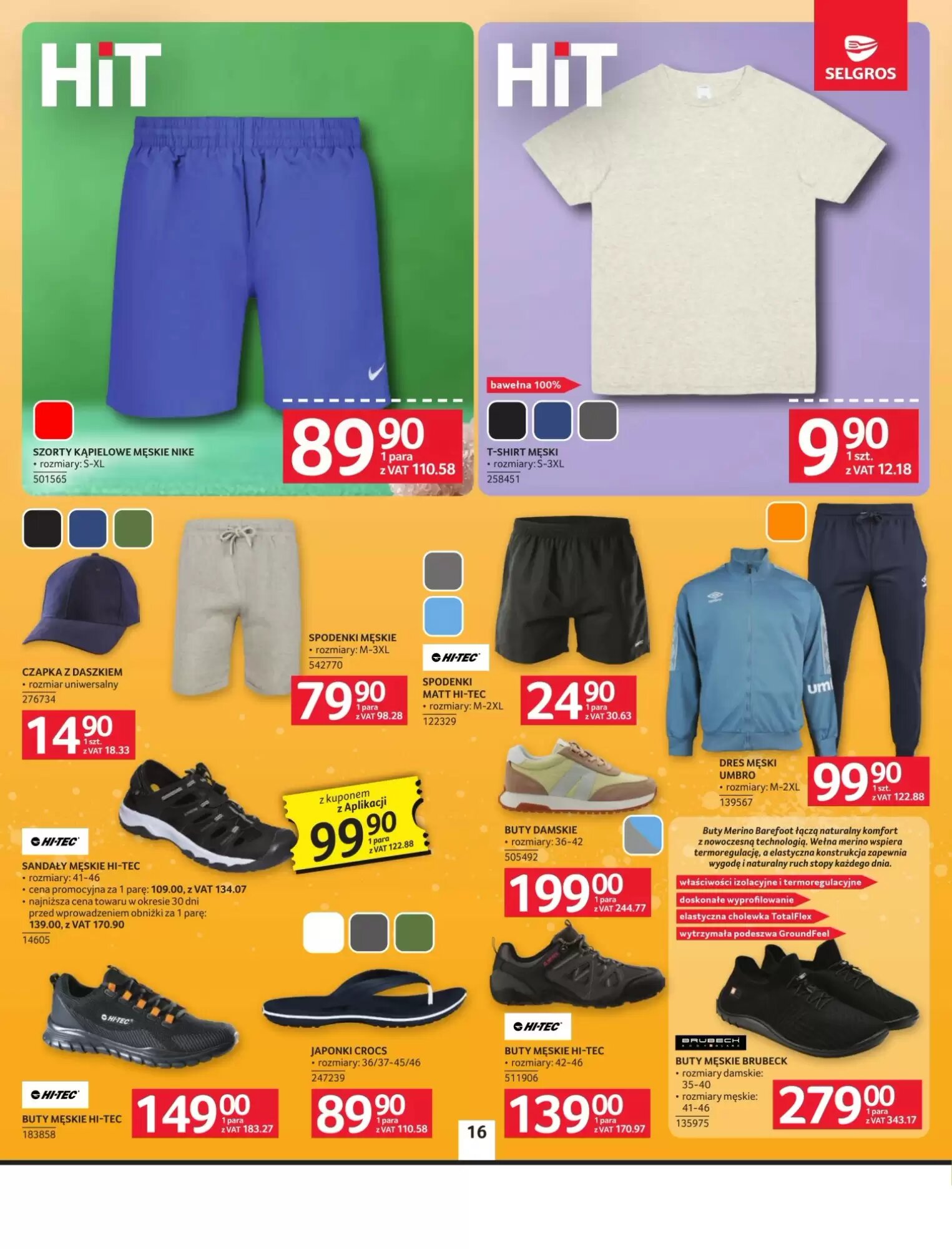 Gazetka promocyjna Selgros  ważna od 02.07.2026 - Strona 18.