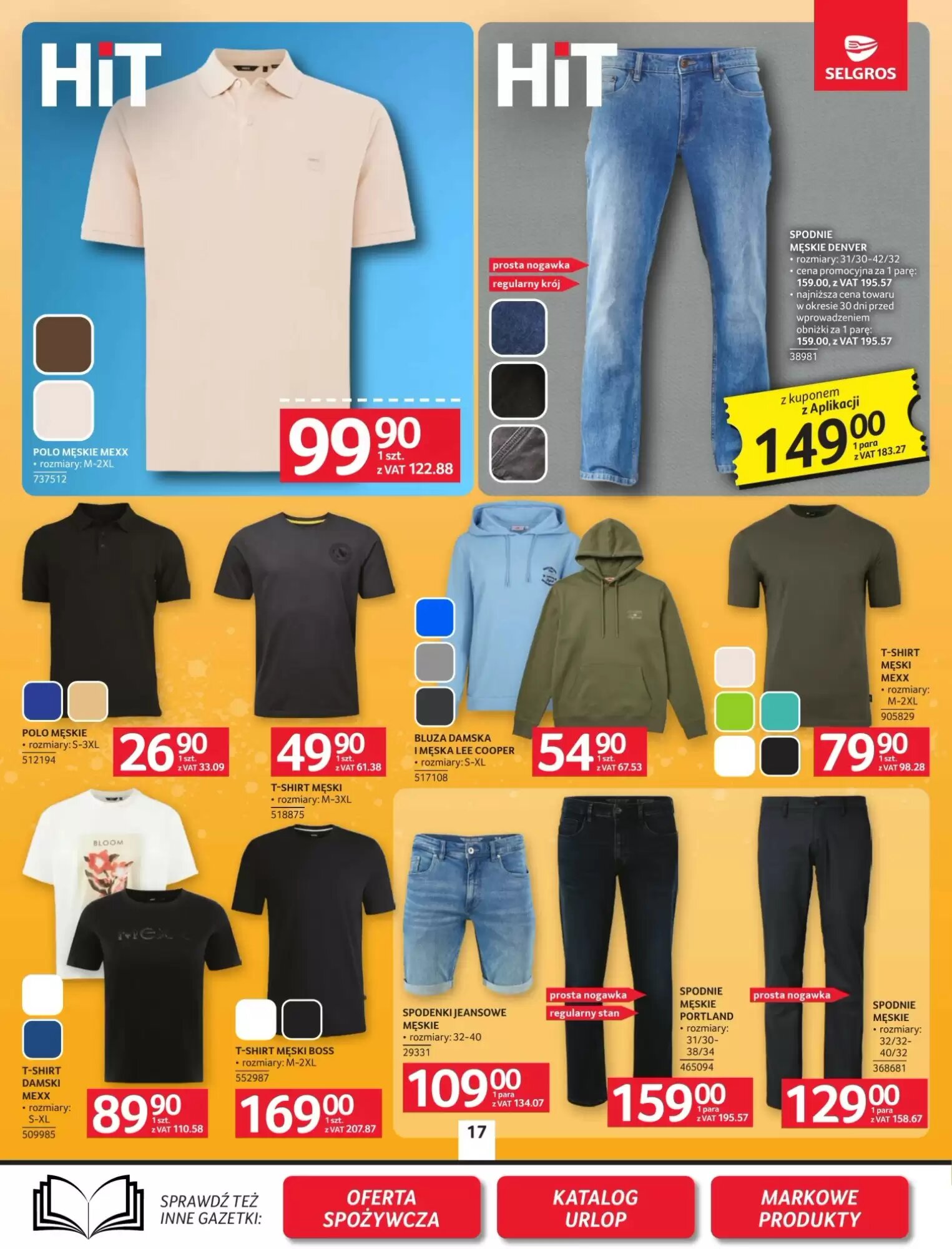 Gazetka promocyjna Selgros  ważna od 02.07.2026 - Strona 19.