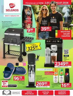 Gazetka promocyjna Selgros ważna od 02.07.2026