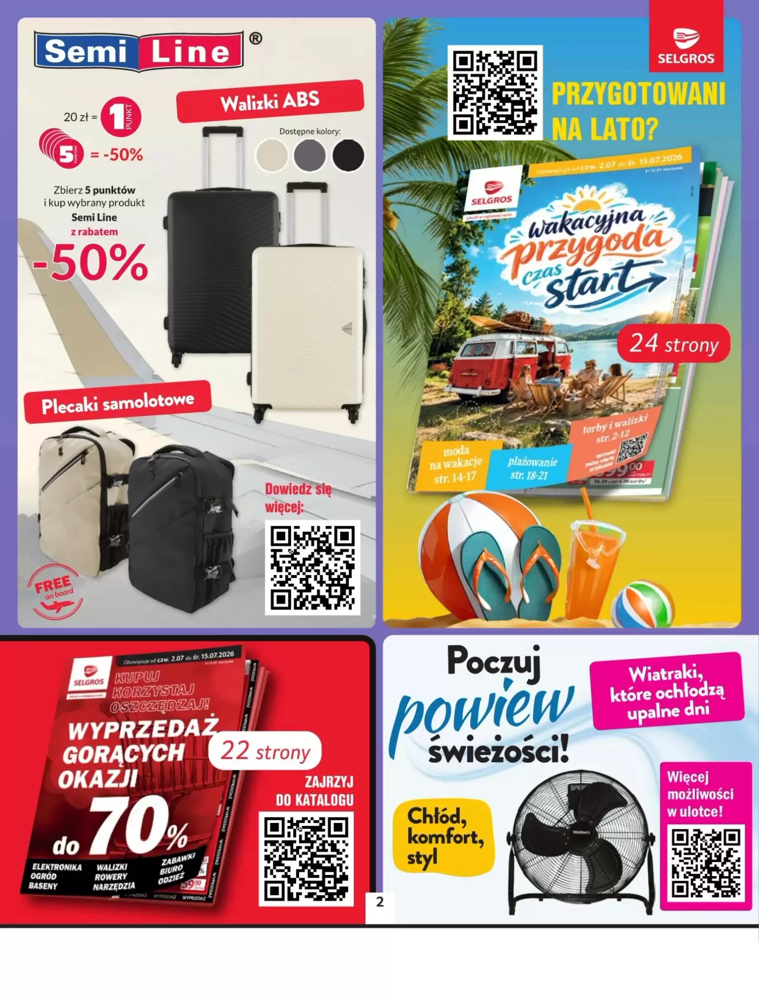 Gazetka promocyjna Selgros  ważna od 02.07.2026 - Strona 2.