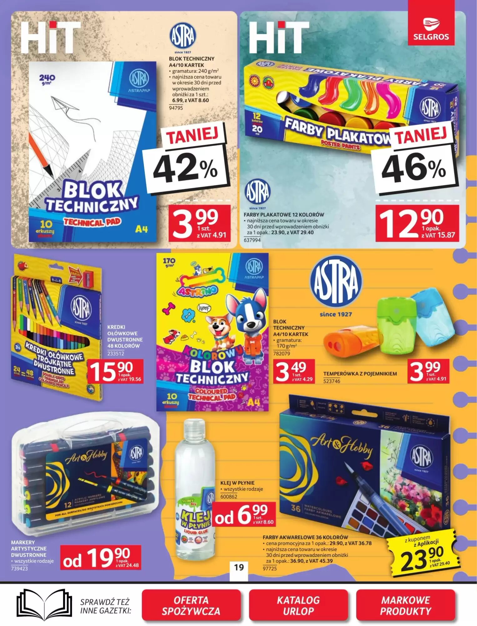 Gazetka promocyjna Selgros  ważna od 02.07.2026 - Strona 21.