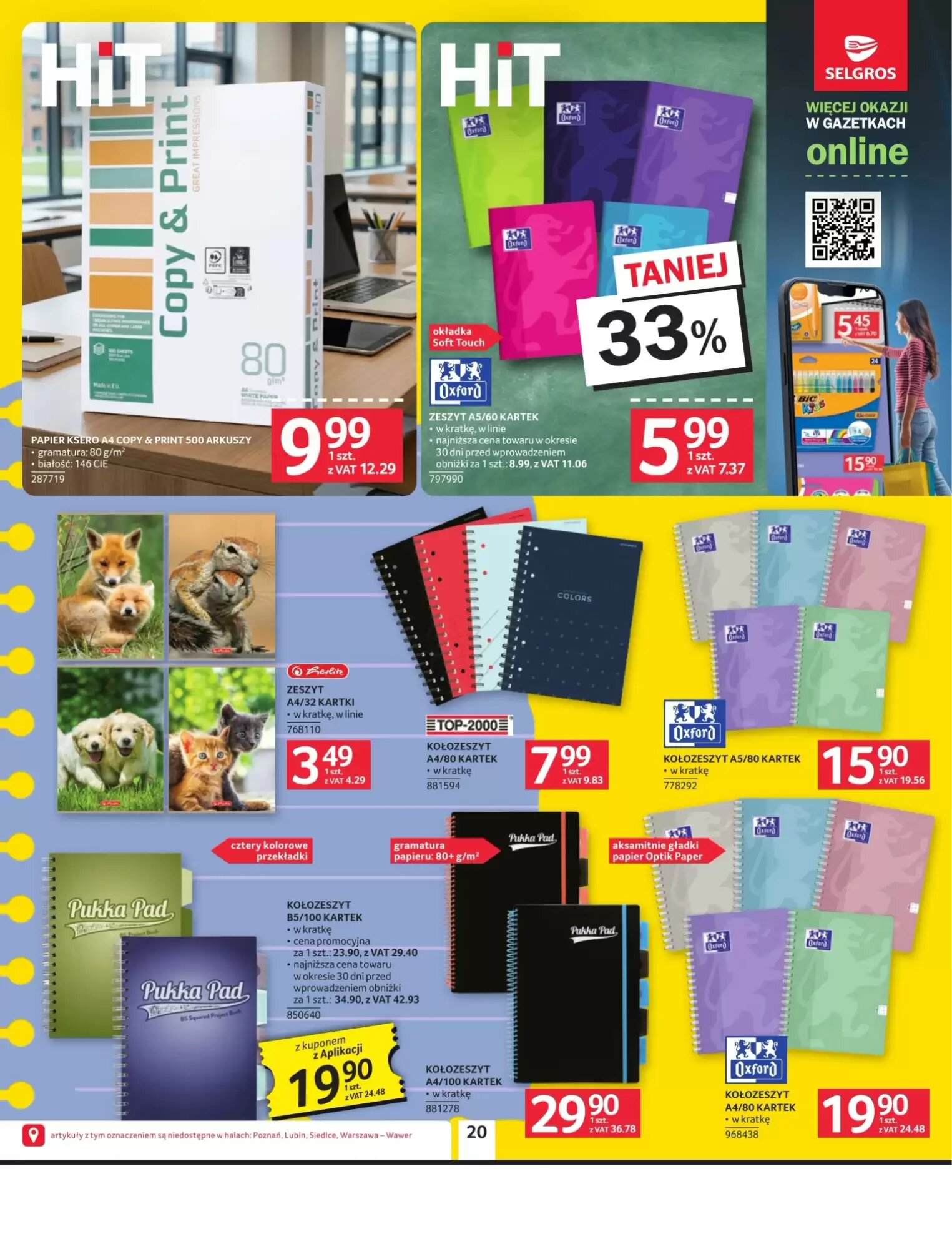 Gazetka promocyjna Selgros  ważna od 02.07.2026 - Strona 22.