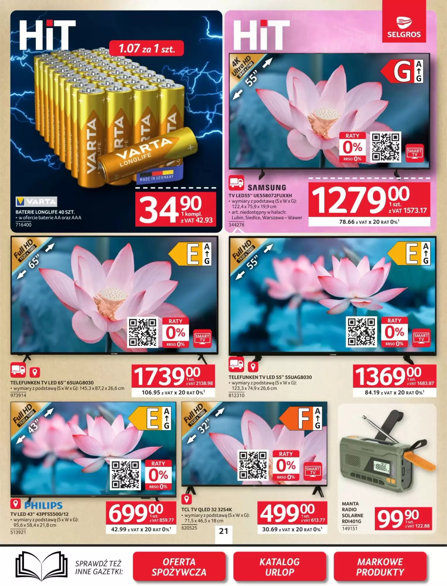 Gazetka promocyjna Selgros  ważna od 02.07.2026 - Strona 23.