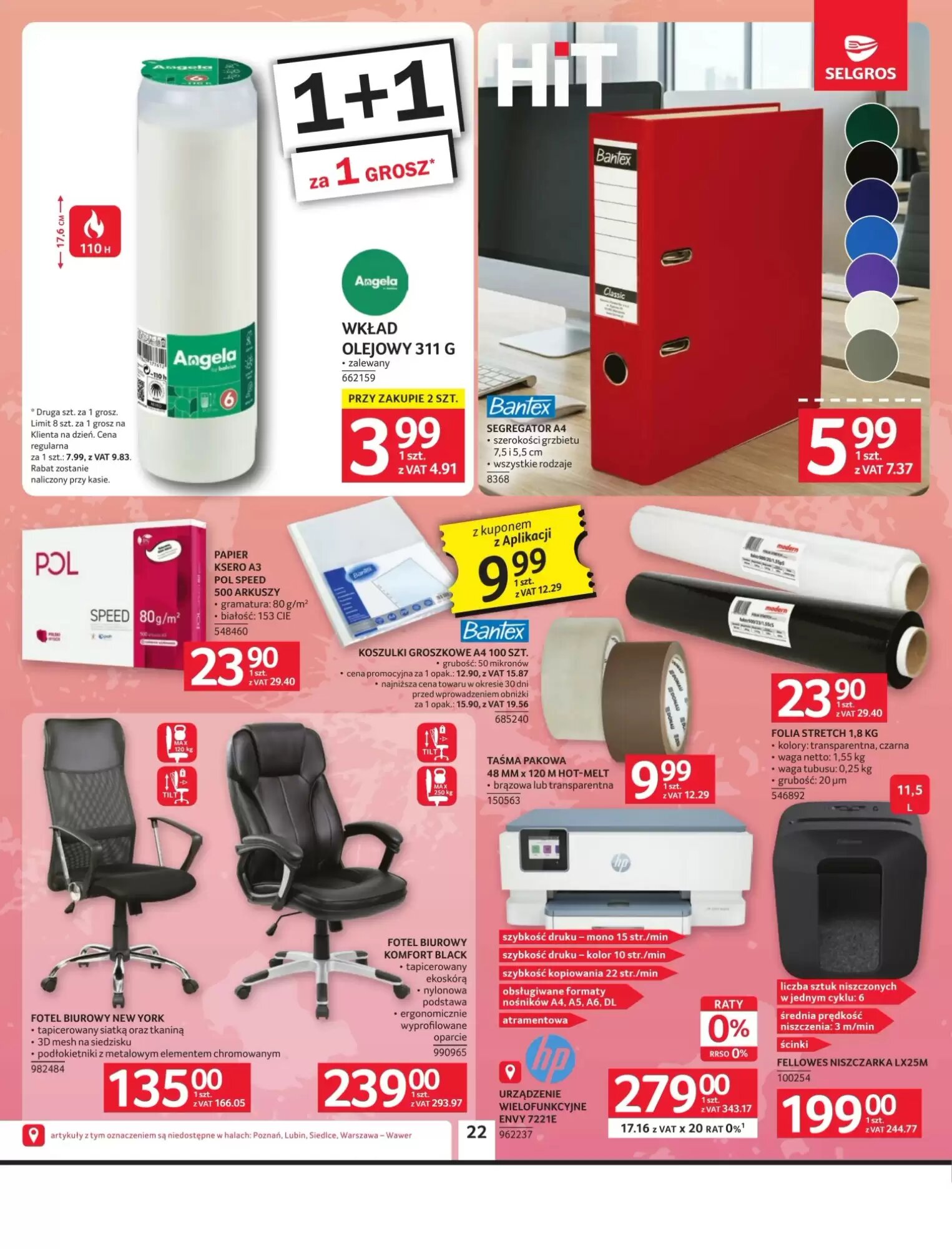 Gazetka promocyjna Selgros  ważna od 02.07.2026 - Strona 24.