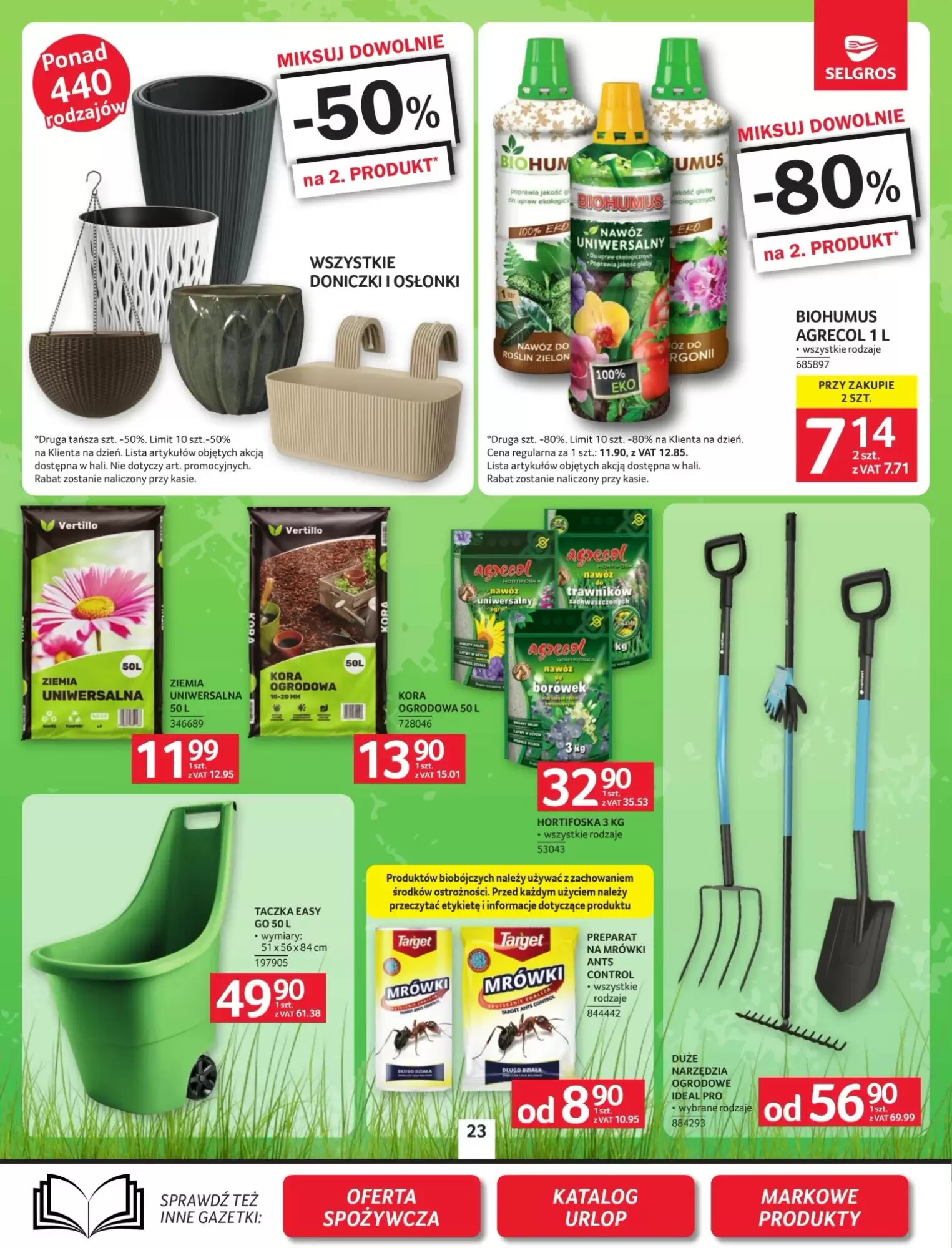 Gazetka promocyjna Selgros  ważna od 02.07.2026 - Strona 25.