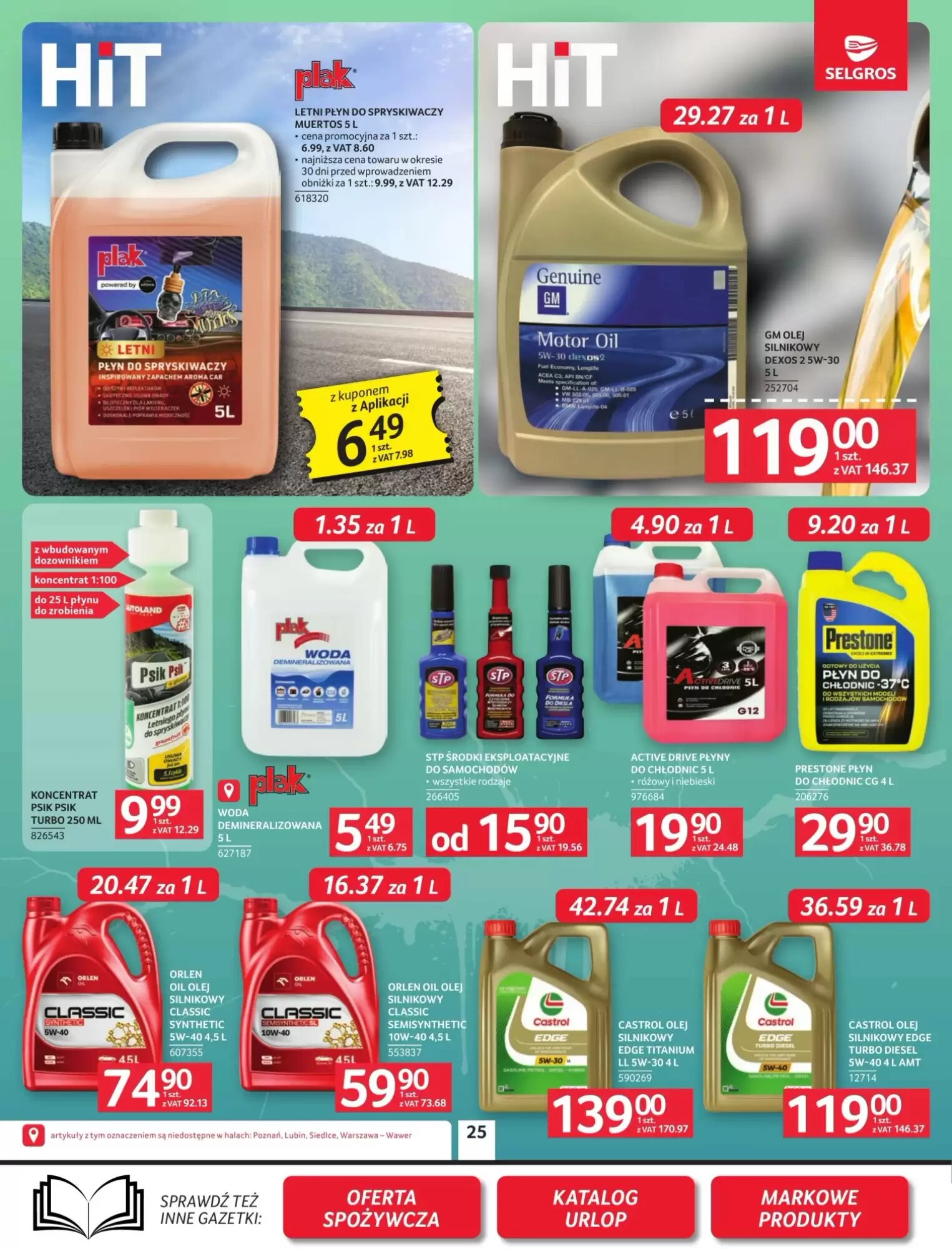 Gazetka promocyjna Selgros  ważna od 02.07.2026 - Strona 27.