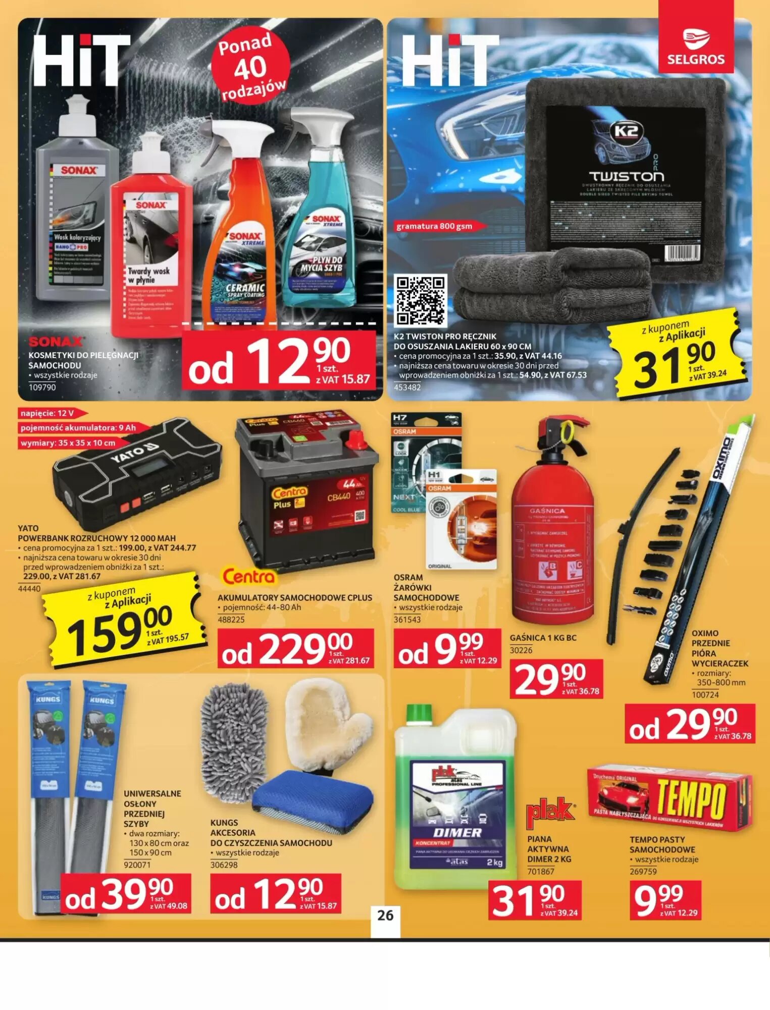 Gazetka promocyjna Selgros  ważna od 02.07.2026 - Strona 28.