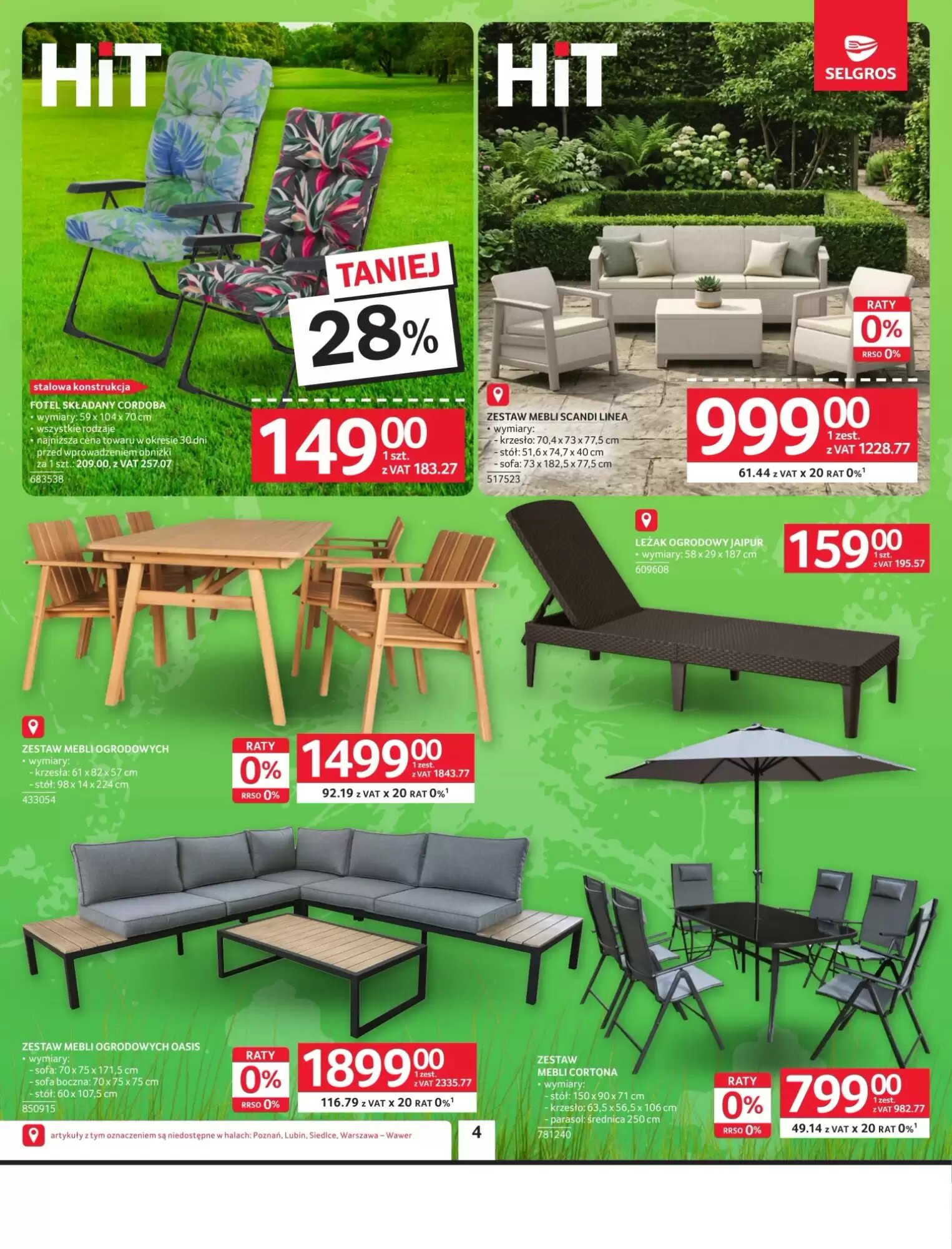 Gazetka promocyjna Selgros  ważna od 02.07.2026 - Strona 6.