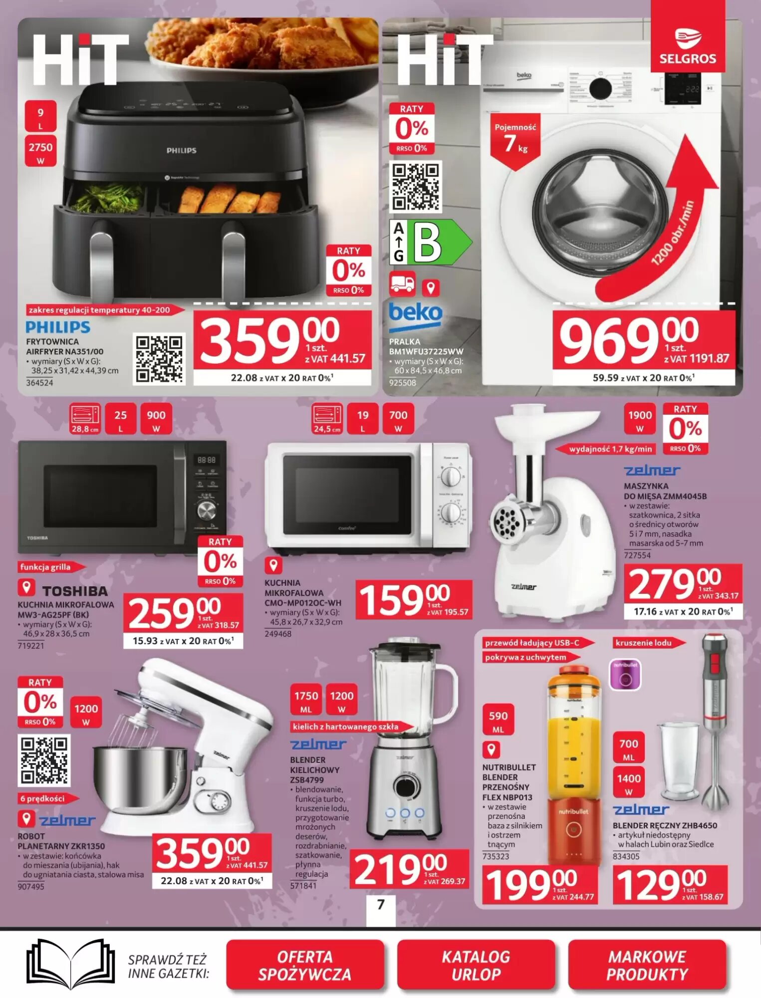 Gazetka promocyjna Selgros  ważna od 02.07.2026 - Strona 9.