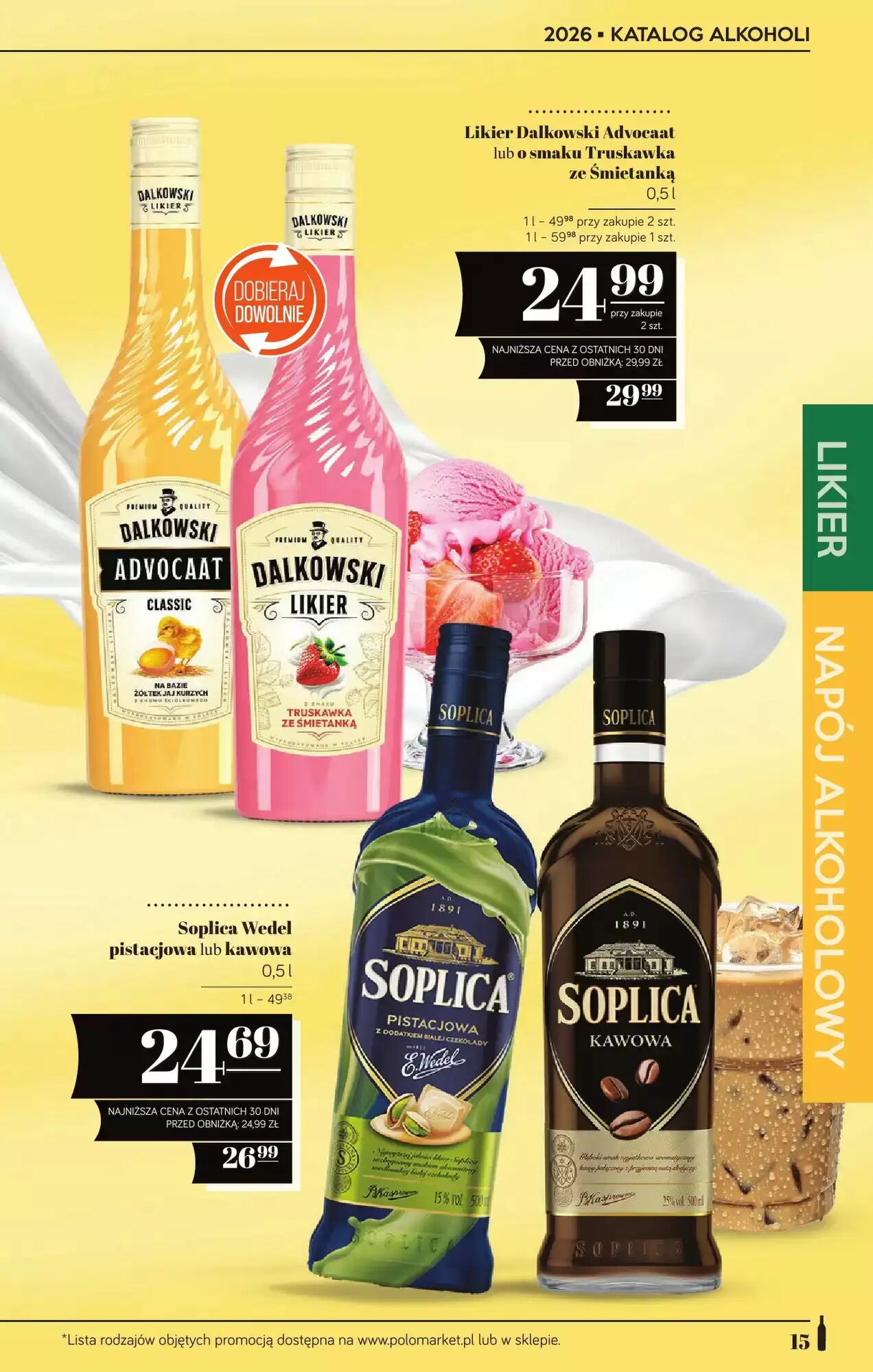 Gazetka promocyjna Polomarket  ważna od 02.07.2026 - Strona 15.