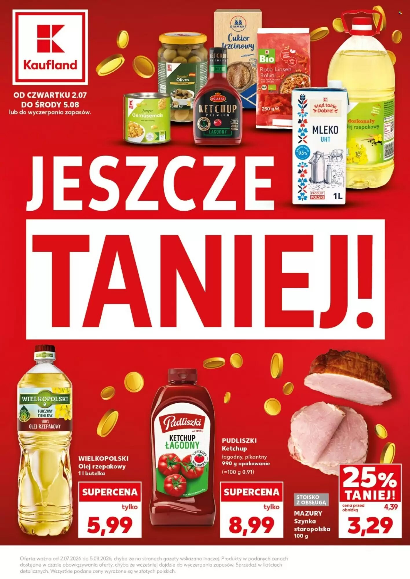Gazetka promocyjna Kaufland ważna od 02.07.2026 - Strona 1.