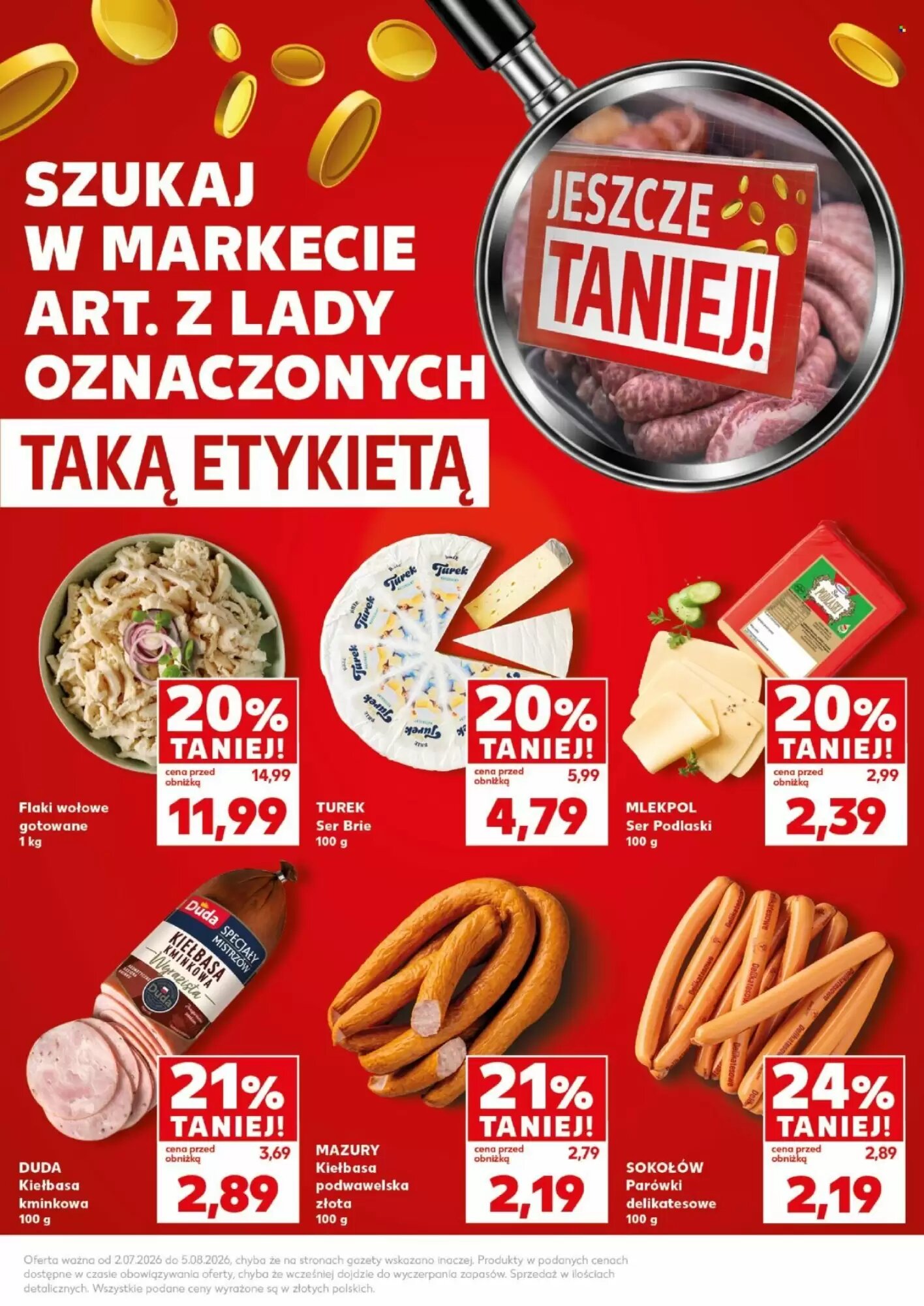 Gazetka promocyjna Kaufland  ważna od 02.07.2026 - Strona 3.