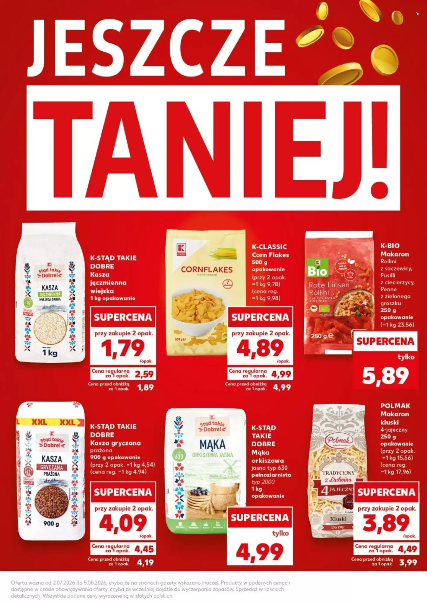 Gazetka promocyjna Kaufland  ważna od 02.07.2026 - Strona 5.