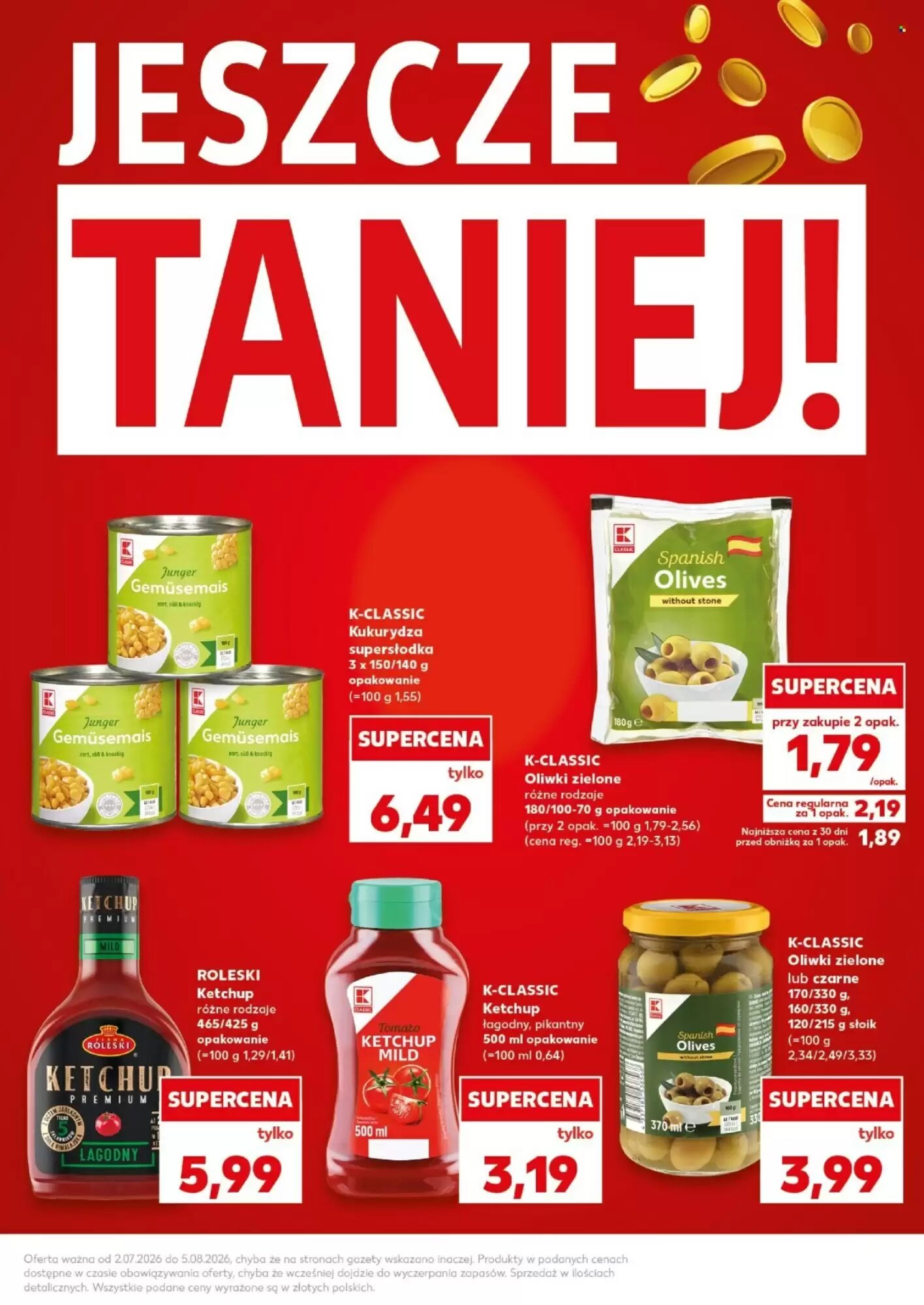 Gazetka promocyjna Kaufland  ważna od 02.07.2026 - Strona 7.