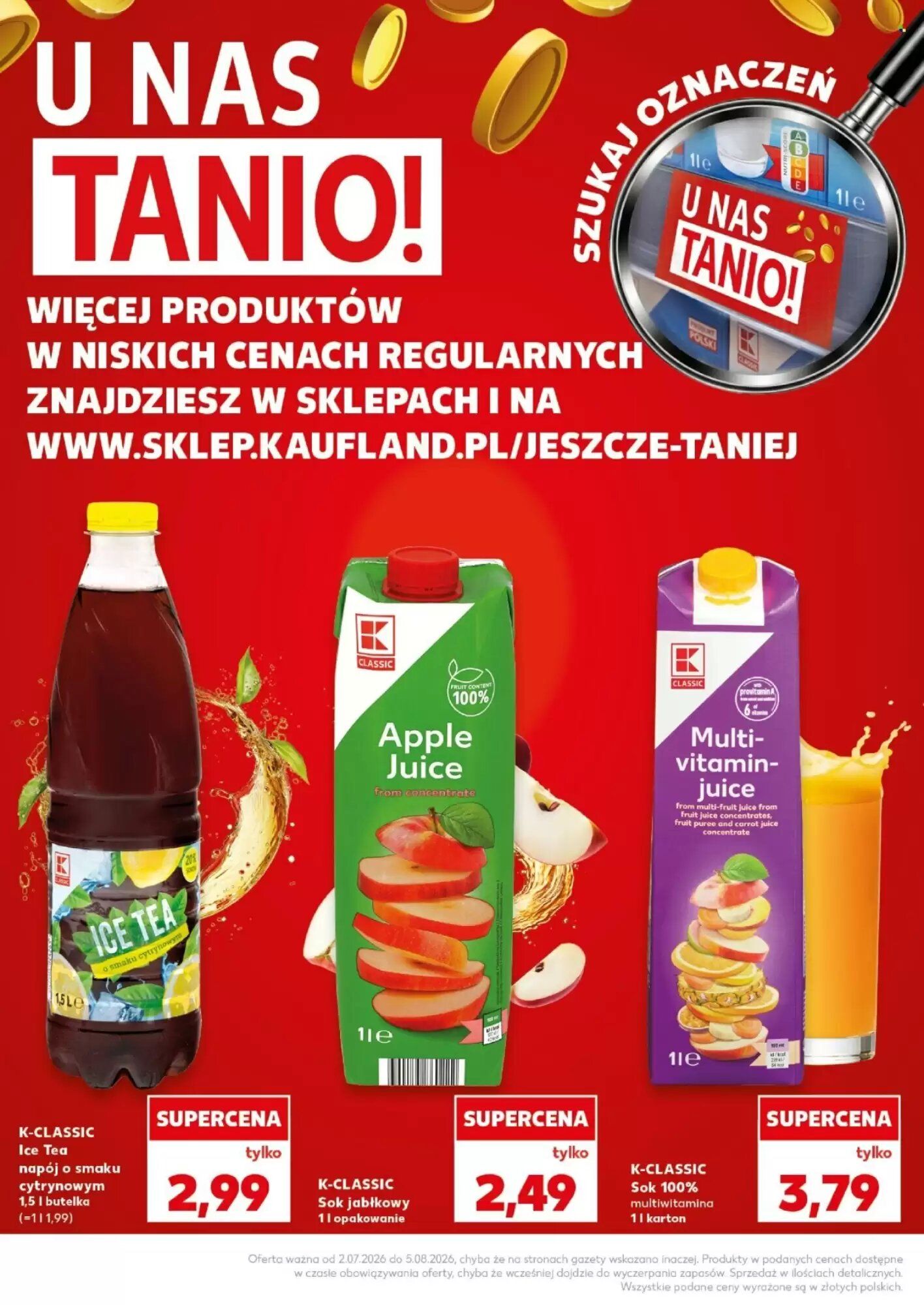 Gazetka promocyjna Kaufland  ważna od 02.07.2026 - Strona 8.