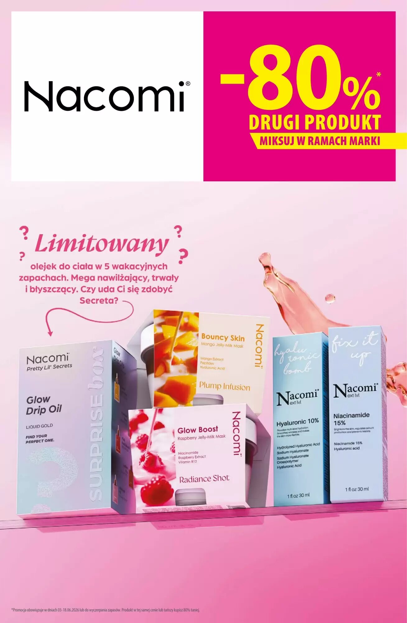 Gazetka promocyjna Hebe  ważna od 03.07.2026 - Strona 15.