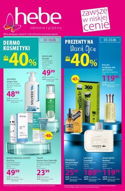 Gazetka promocyjna Hebe ważna od 03.07.2026