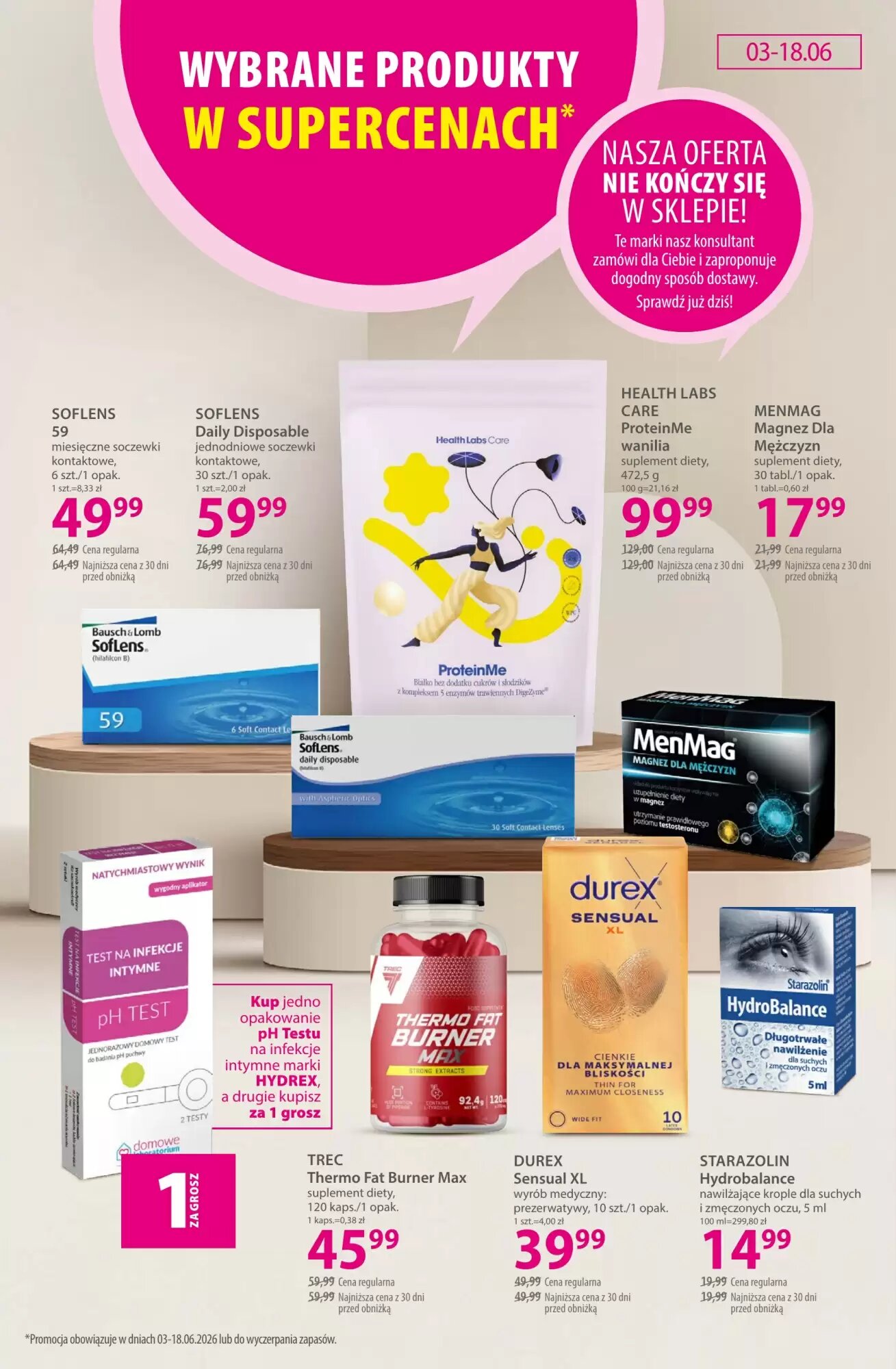 Gazetka promocyjna Hebe  ważna od 03.07.2026 - Strona 20.