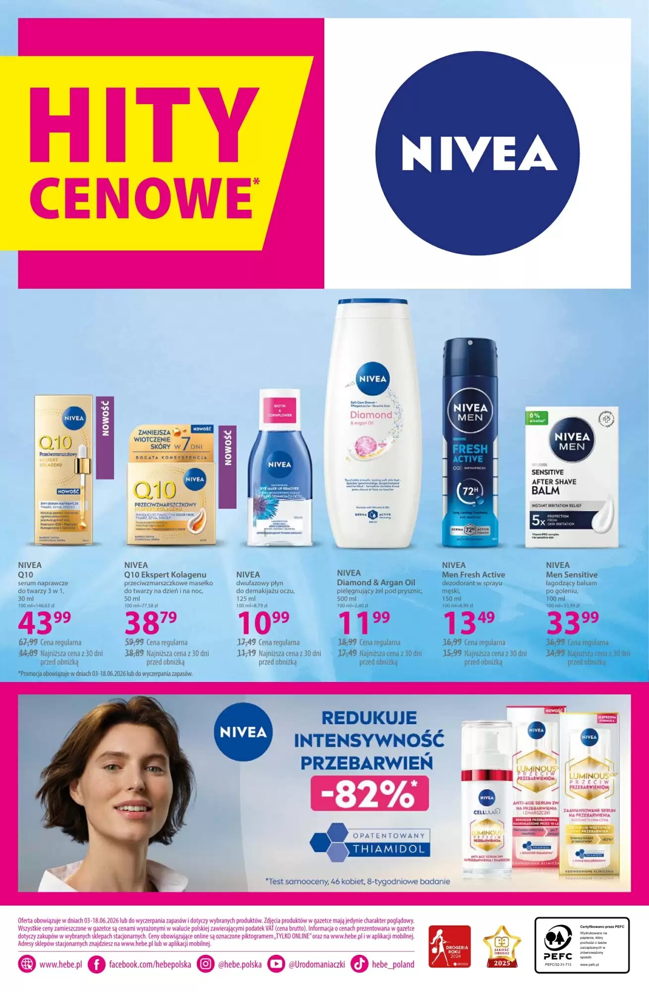 Gazetka promocyjna Hebe  ważna od 03.07.2026 - Strona 22.