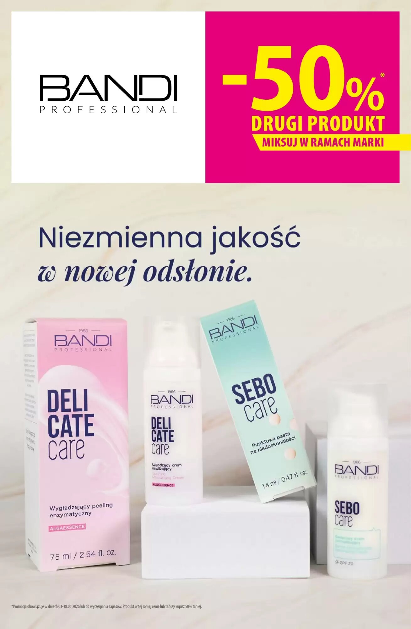 Gazetka promocyjna Hebe  ważna od 03.07.2026 - Strona 7.