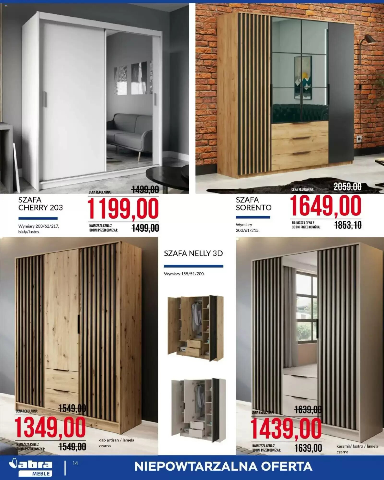 Gazetka promocyjna Abra  ważna od 03.07.2026 - Strona 14.