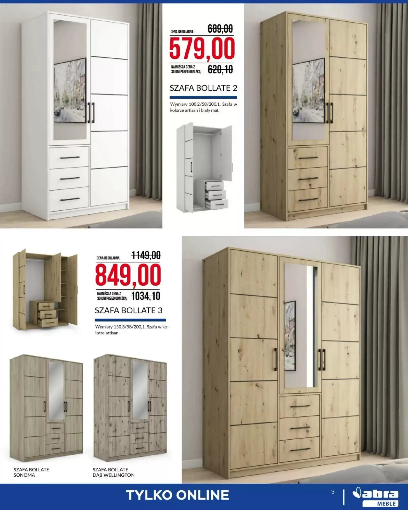 Gazetka promocyjna Abra  ważna od 03.07.2026 - Strona 3.