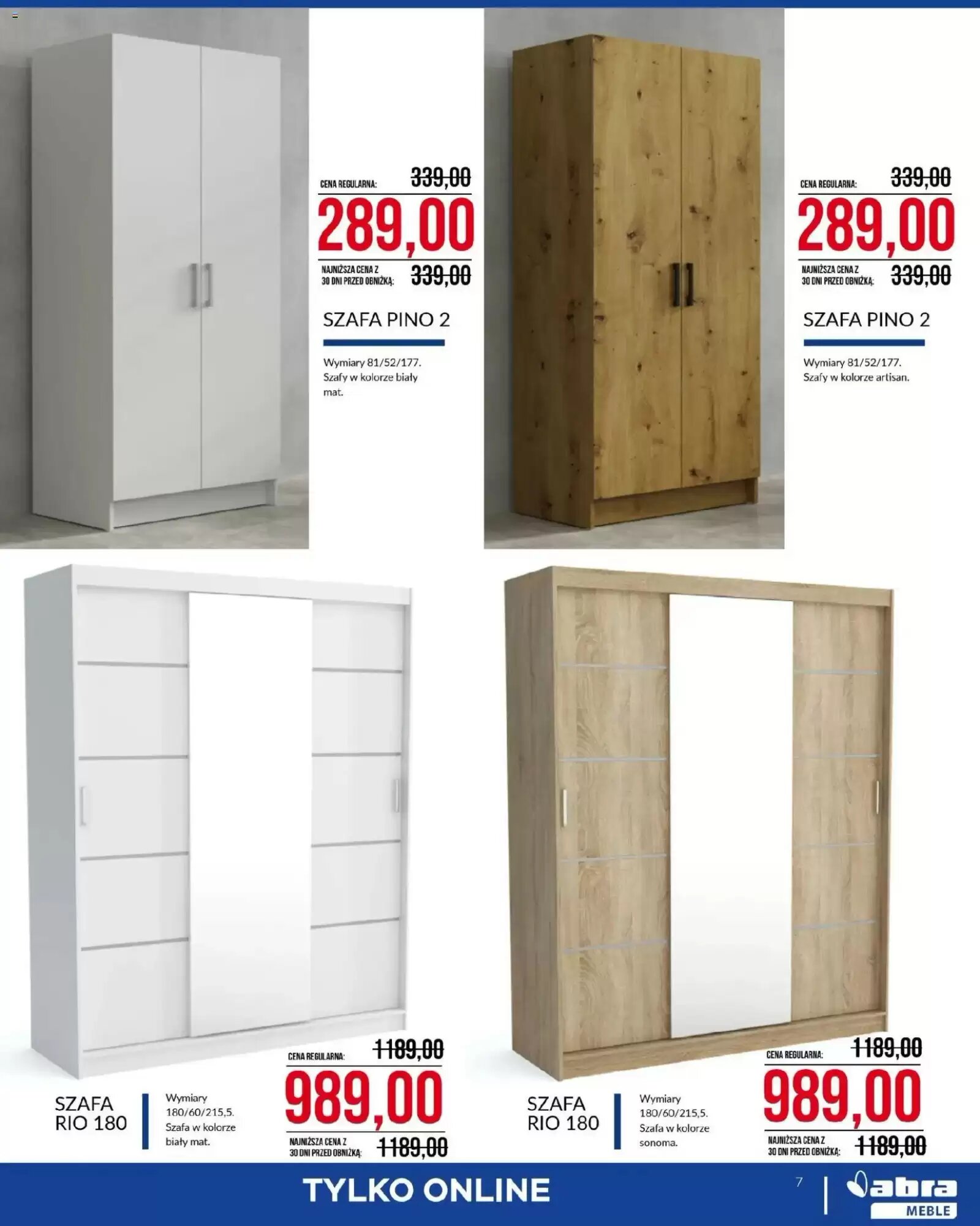 Gazetka promocyjna Abra  ważna od 03.07.2026 - Strona 7.