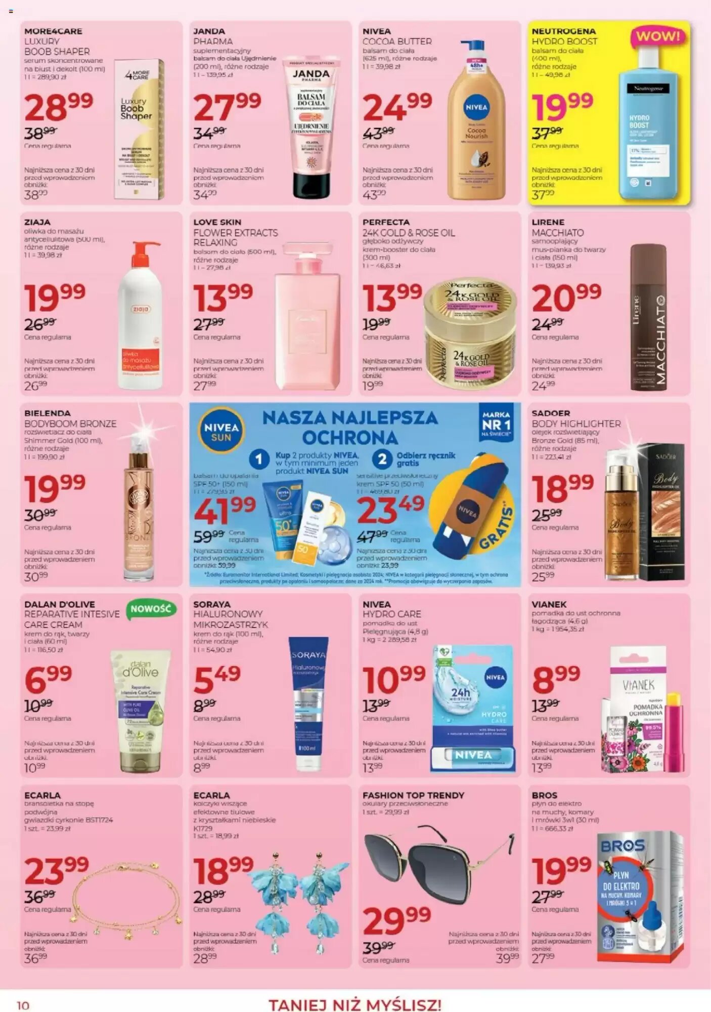 Gazetka promocyjna Jawa Drogerie  ważna od 04.07.2026 - Strona 10.
