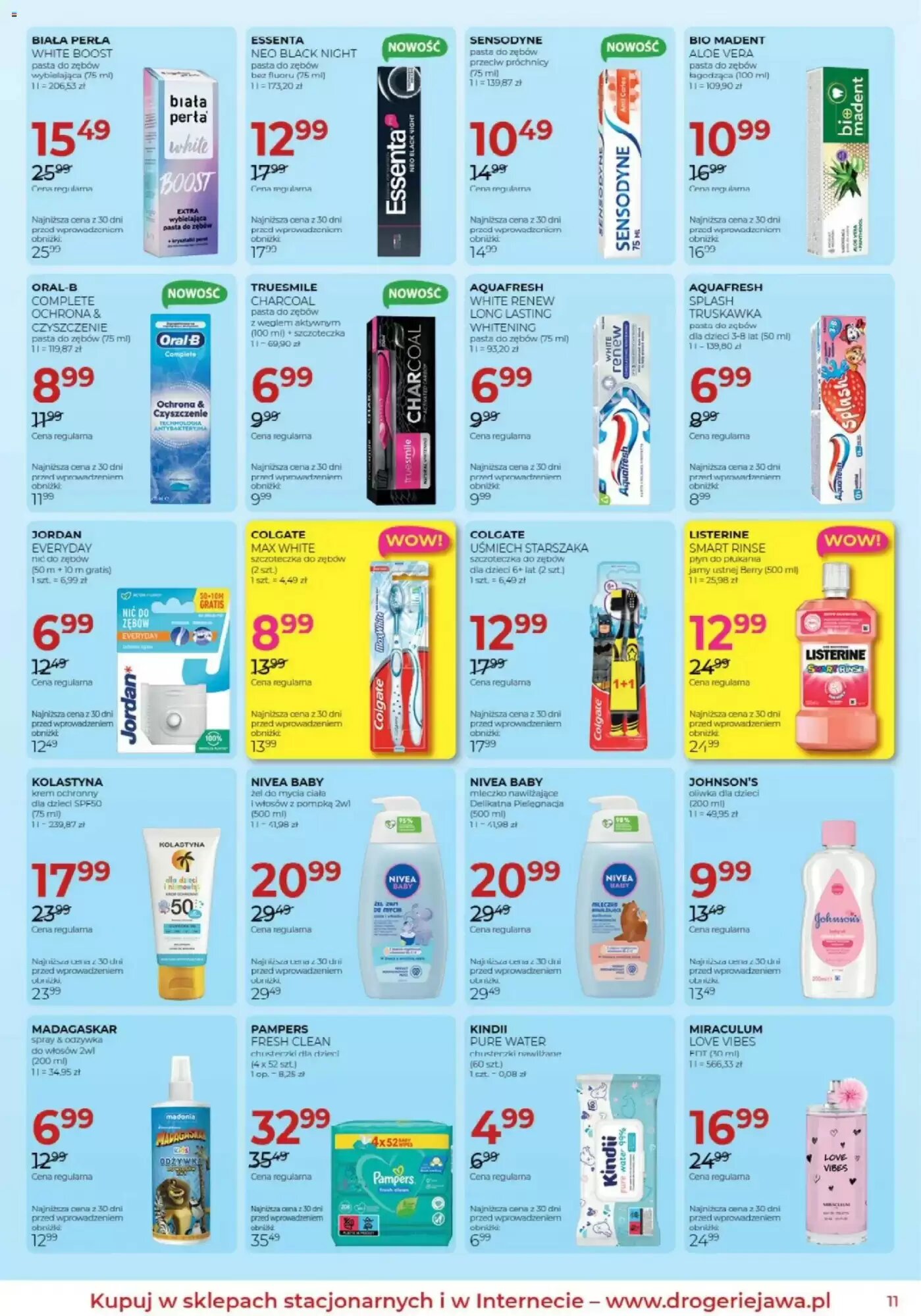 Gazetka promocyjna Jawa Drogerie  ważna od 04.07.2026 - Strona 11.
