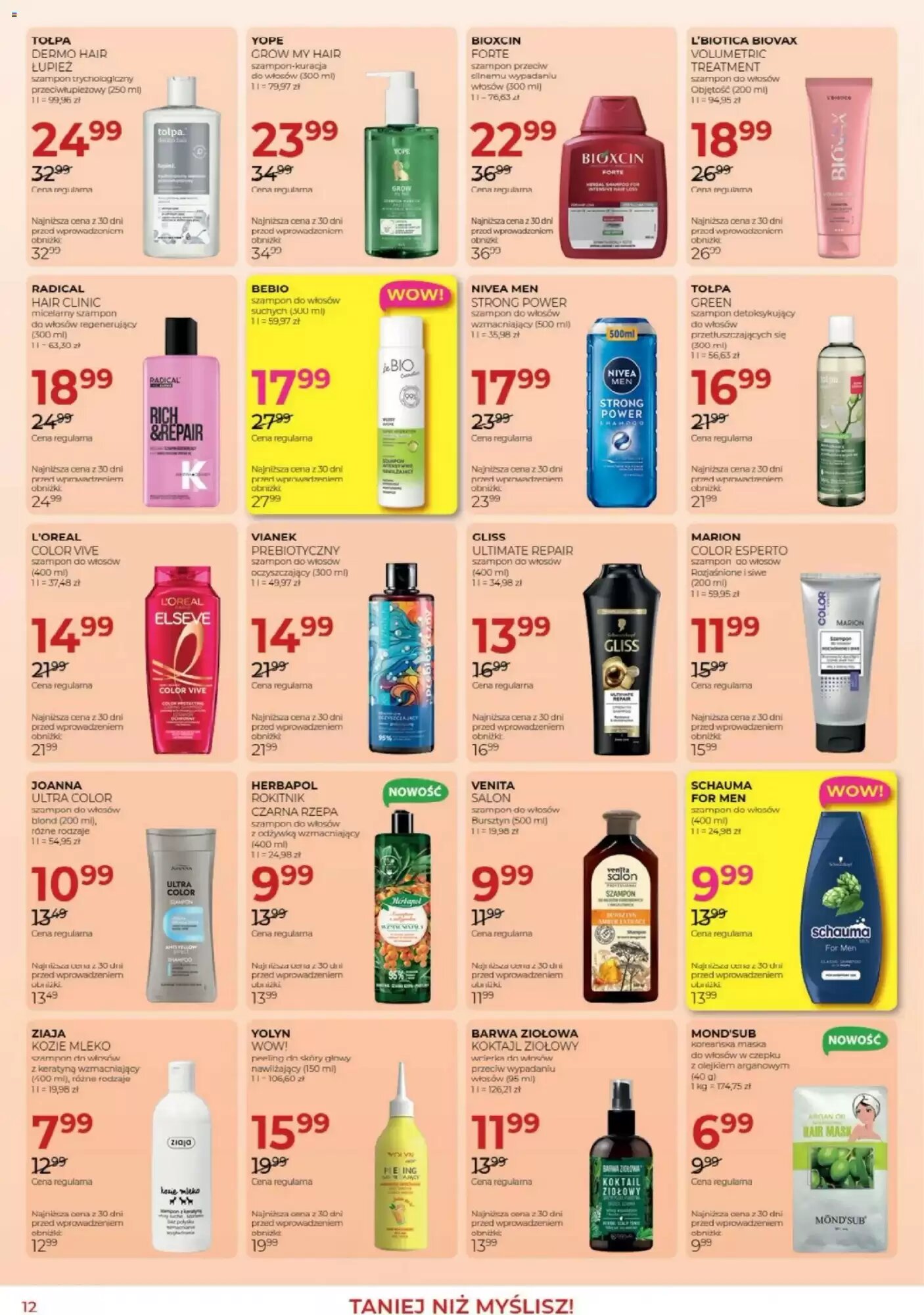Gazetka promocyjna Jawa Drogerie  ważna od 04.07.2026 - Strona 12.
