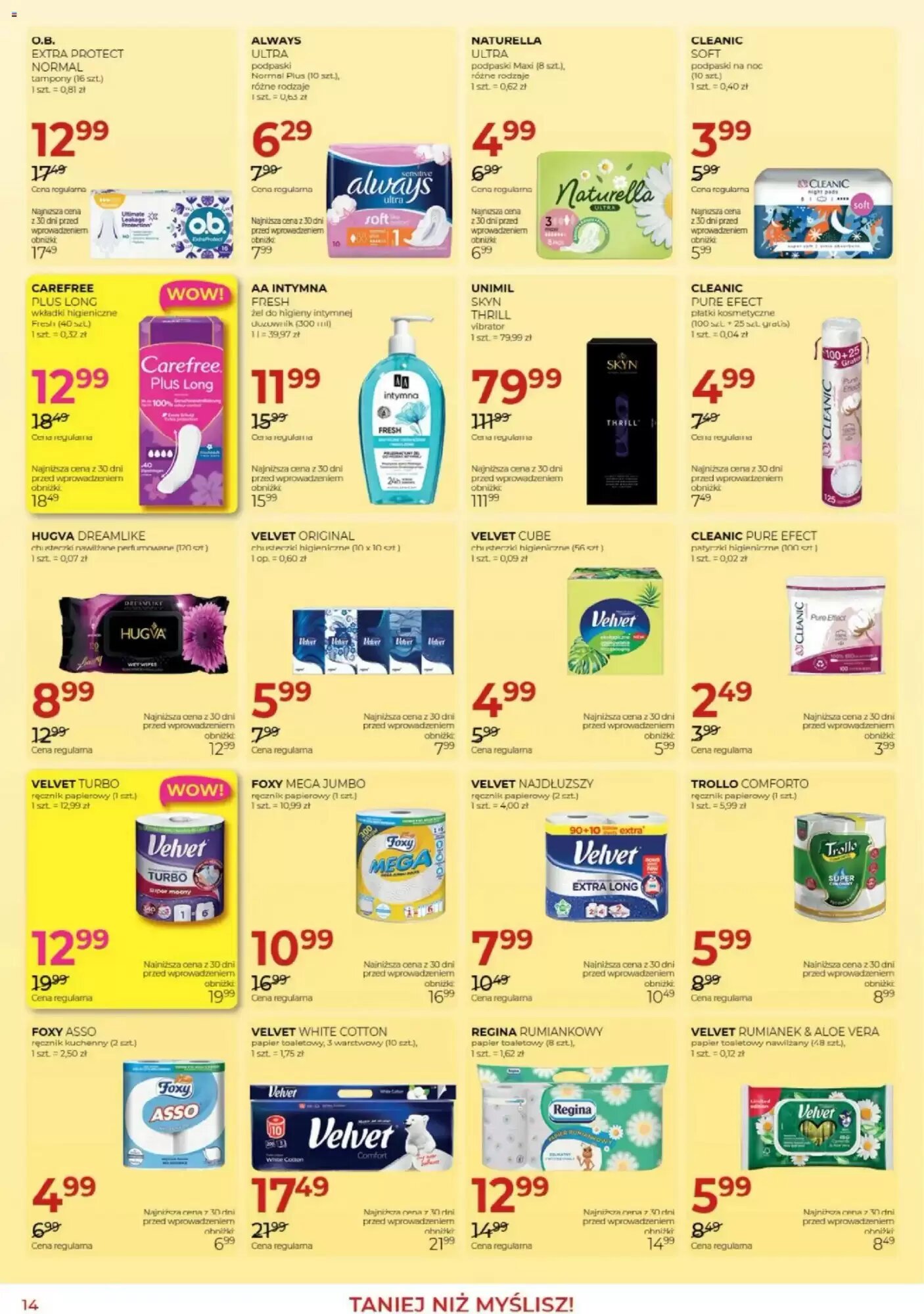 Gazetka promocyjna Jawa Drogerie  ważna od 04.07.2026 - Strona 14.