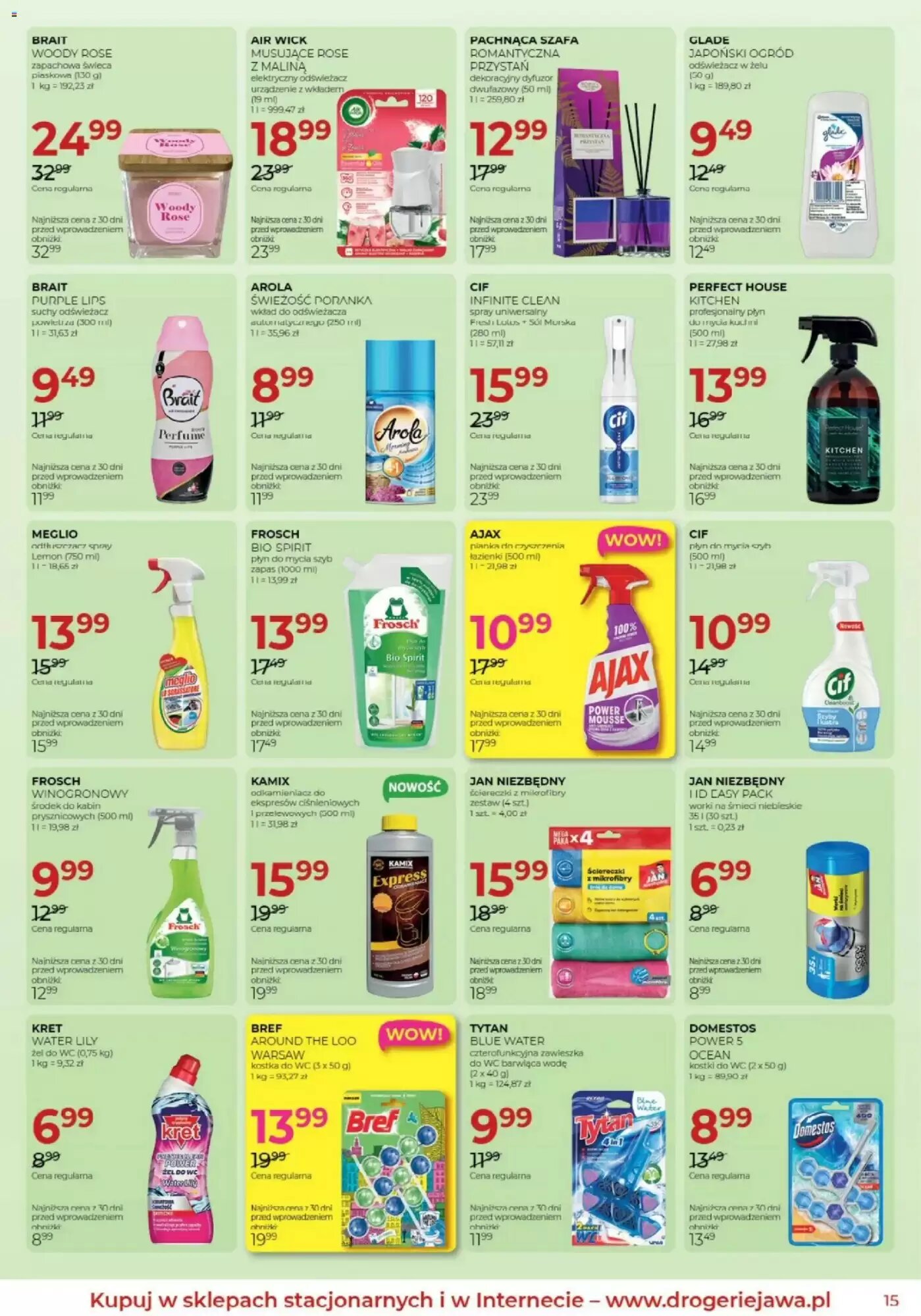 Gazetka promocyjna Jawa Drogerie  ważna od 04.07.2026 - Strona 15.