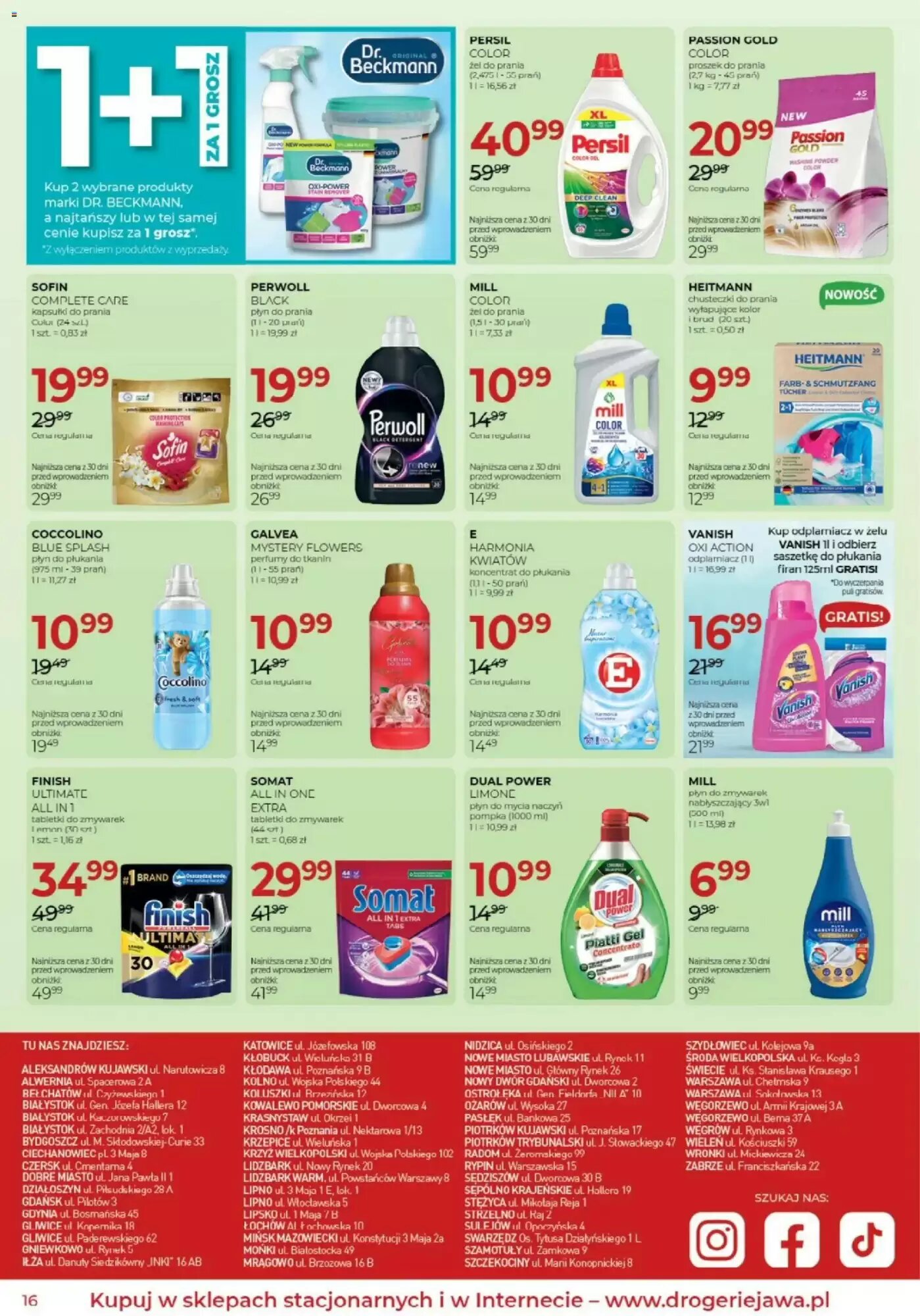 Gazetka promocyjna Jawa Drogerie  ważna od 04.07.2026 - Strona 16.