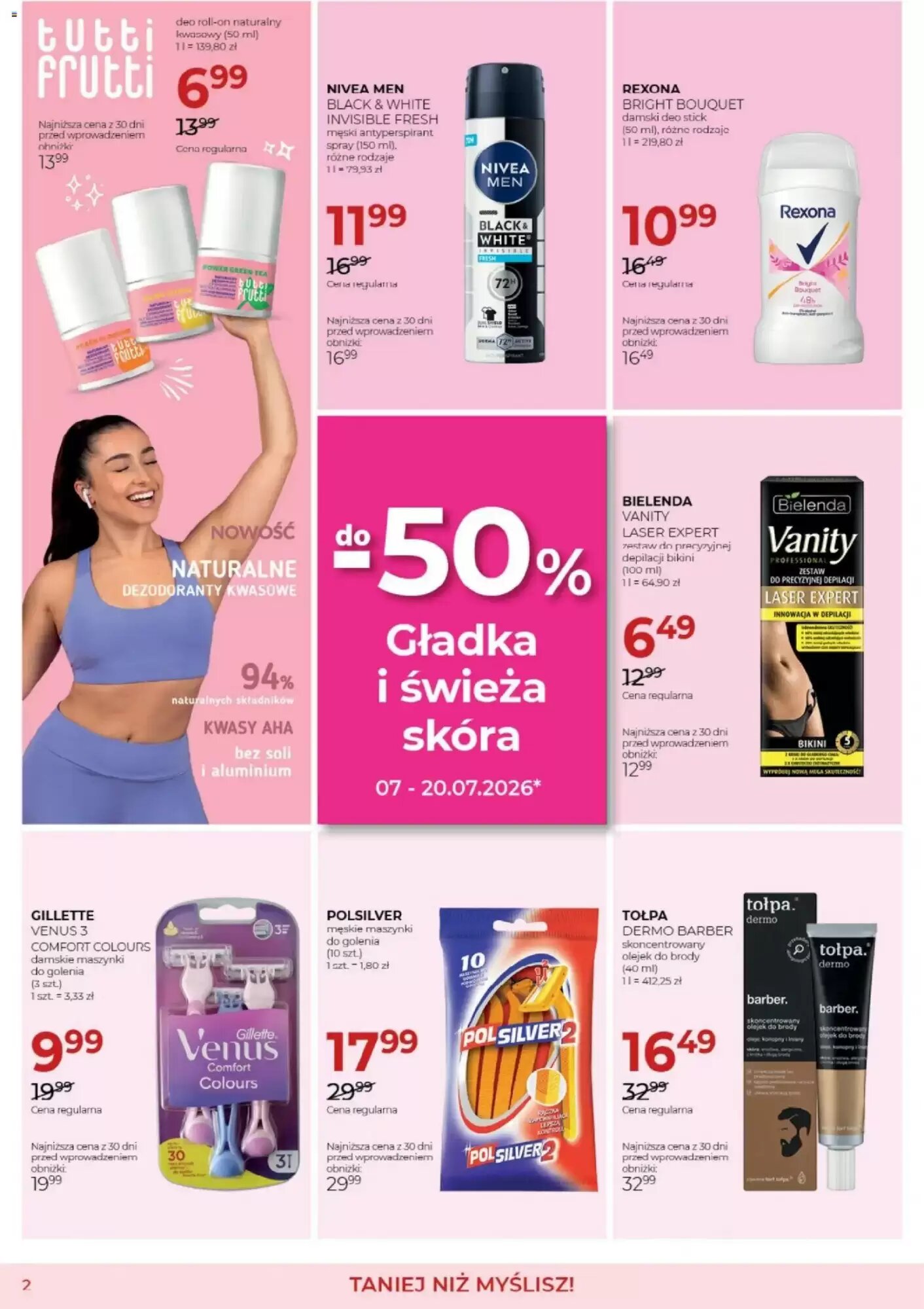 Gazetka promocyjna Jawa Drogerie  ważna od 04.07.2026 - Strona 2.