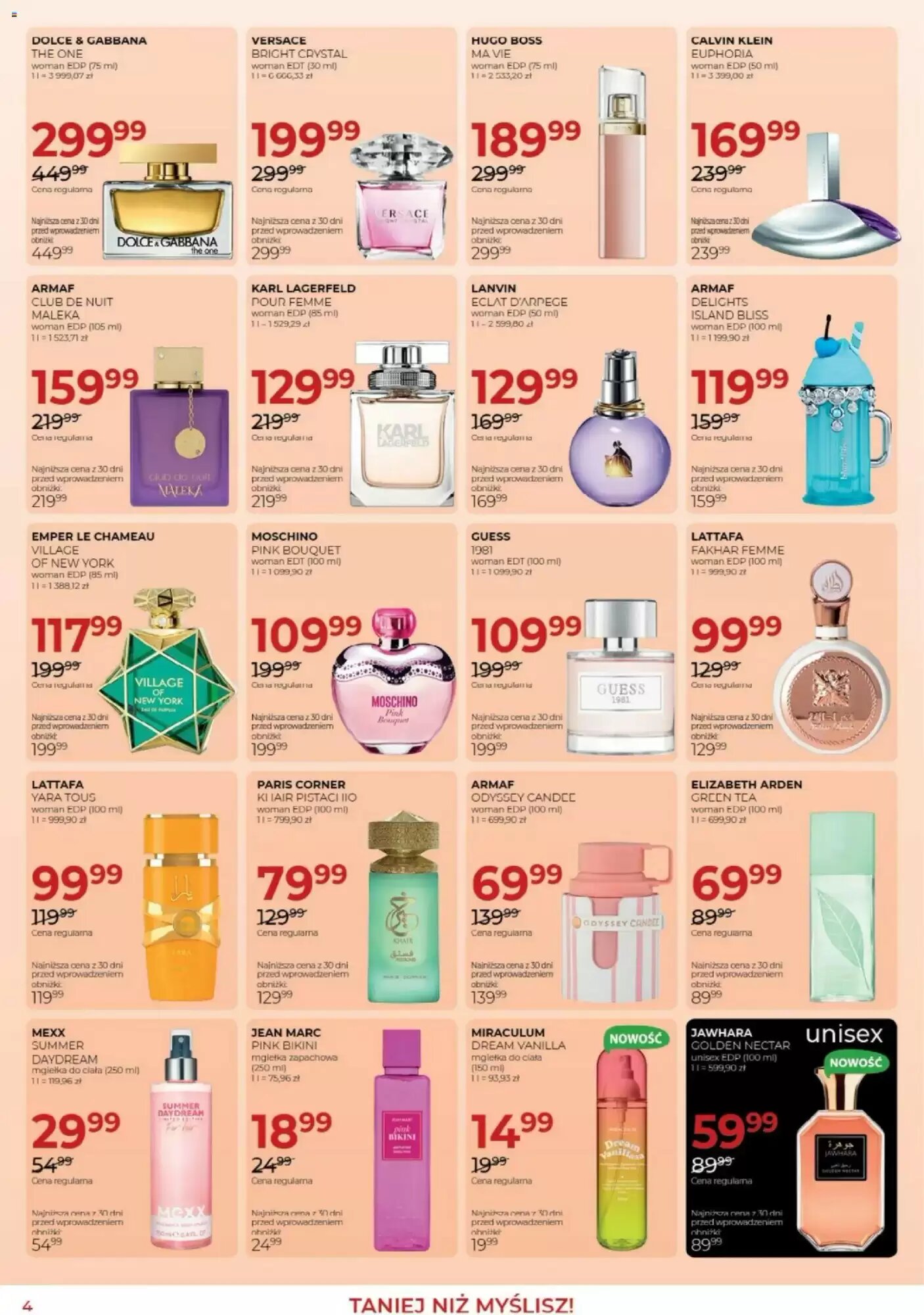 Gazetka promocyjna Jawa Drogerie  ważna od 04.07.2026 - Strona 4.