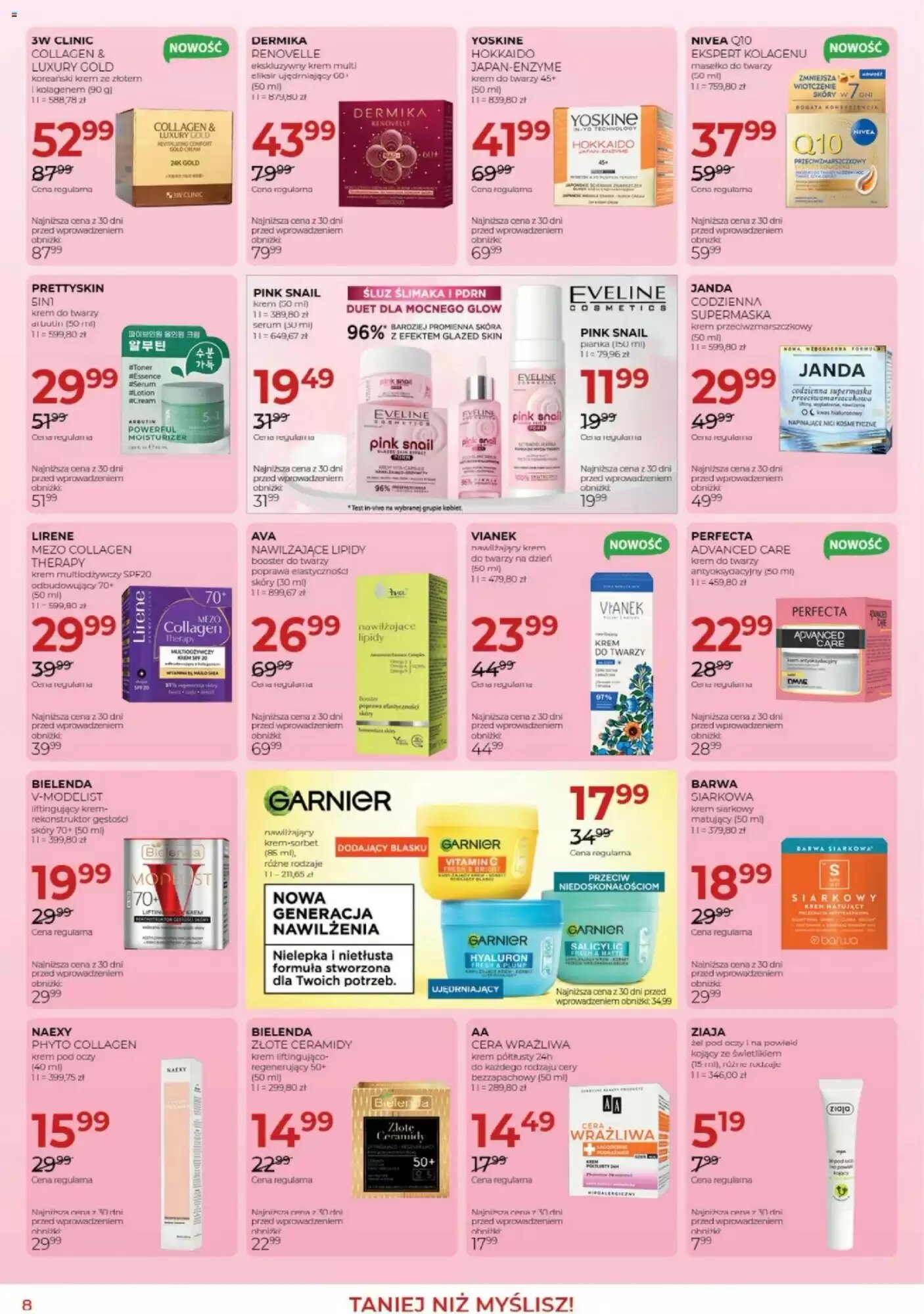 Gazetka promocyjna Jawa Drogerie  ważna od 04.07.2026 - Strona 8.
