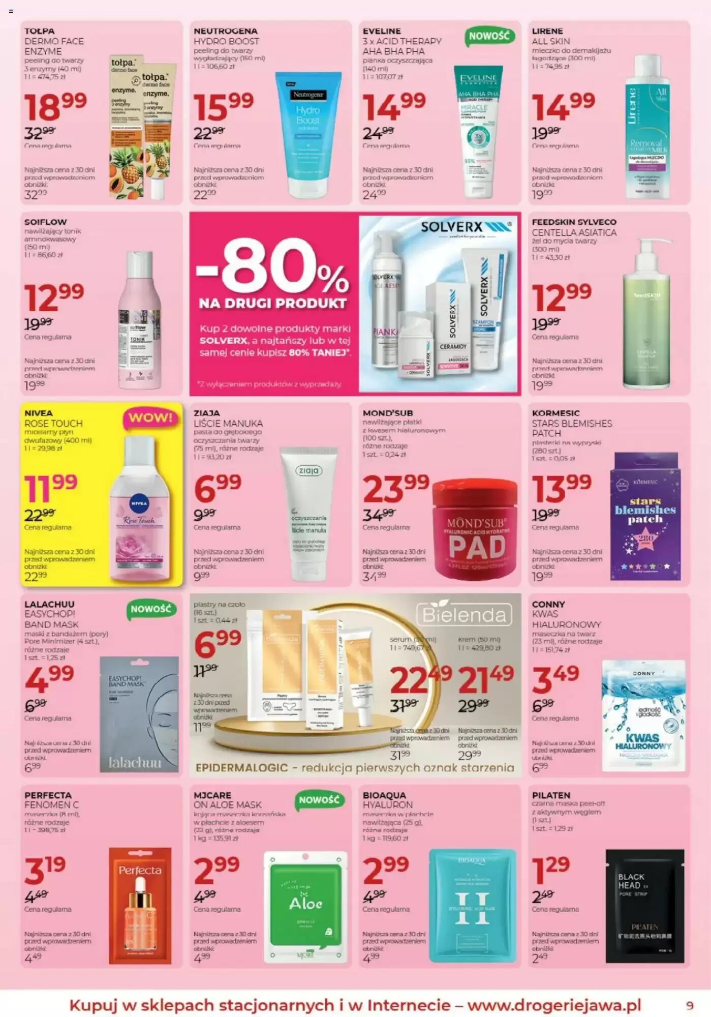 Gazetka promocyjna Jawa Drogerie  ważna od 04.07.2026 - Strona 9.