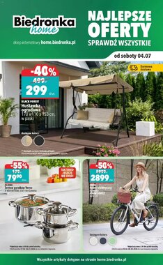Gazetka promocyjna Biedronka  ważna od 04.07.2026