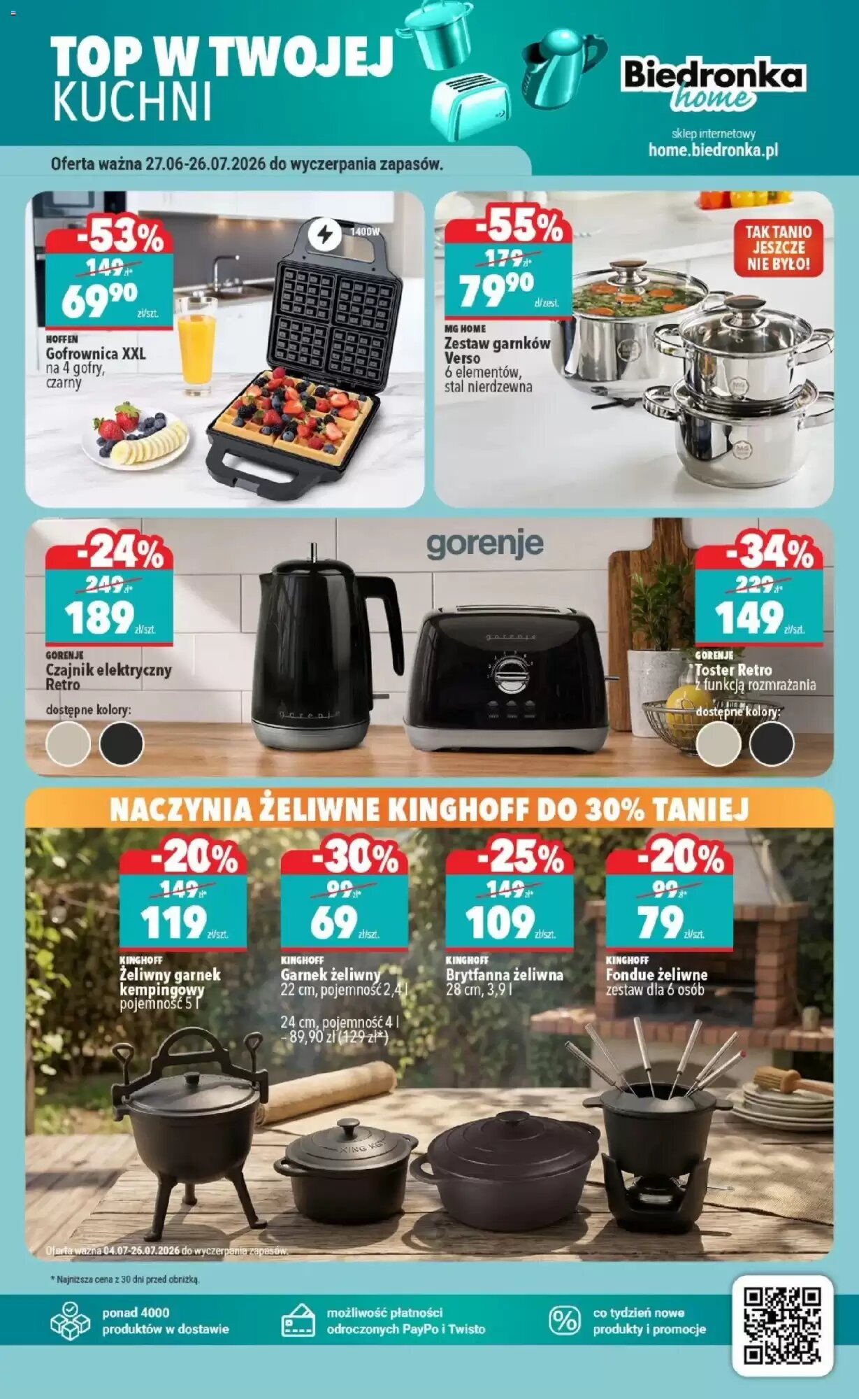Gazetka promocyjna Biedronka  ważna od 04.07.2026 - Strona 5.