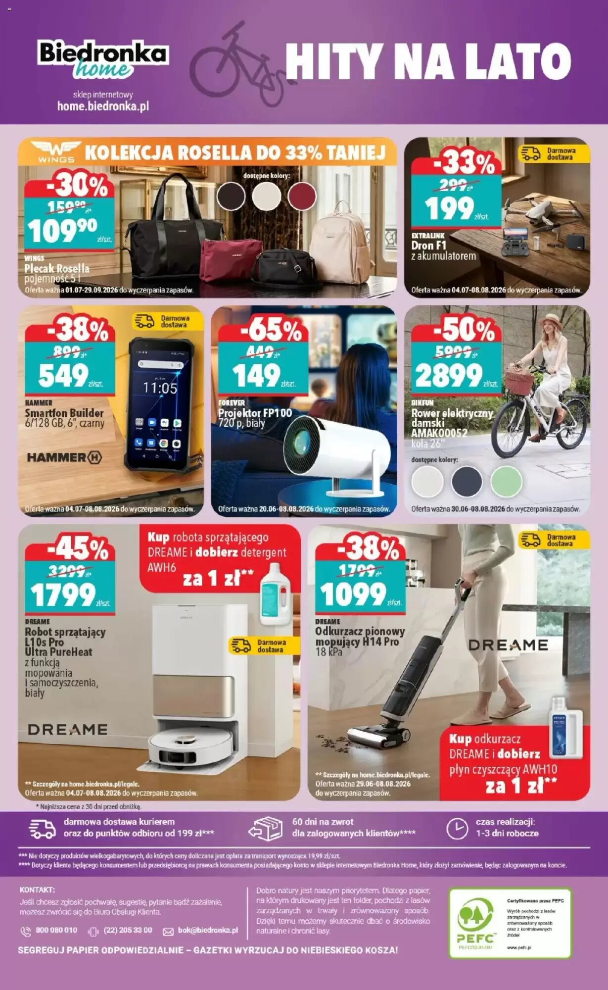 Gazetka promocyjna Biedronka  ważna od 04.07.2026 - Strona 6.