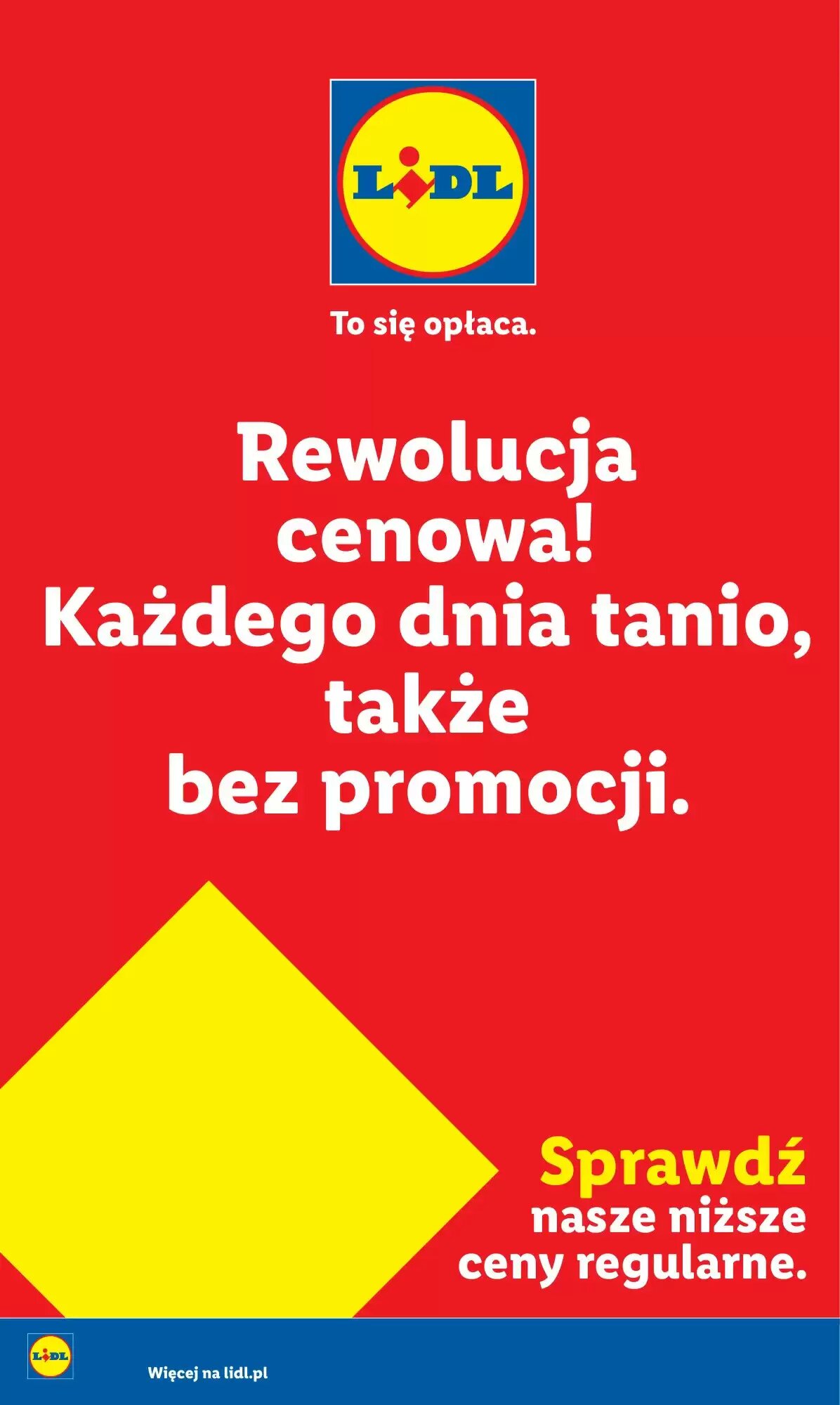 Gazetka promocyjna Lidl  ważna od 04.07.2026 - Strona 1.
