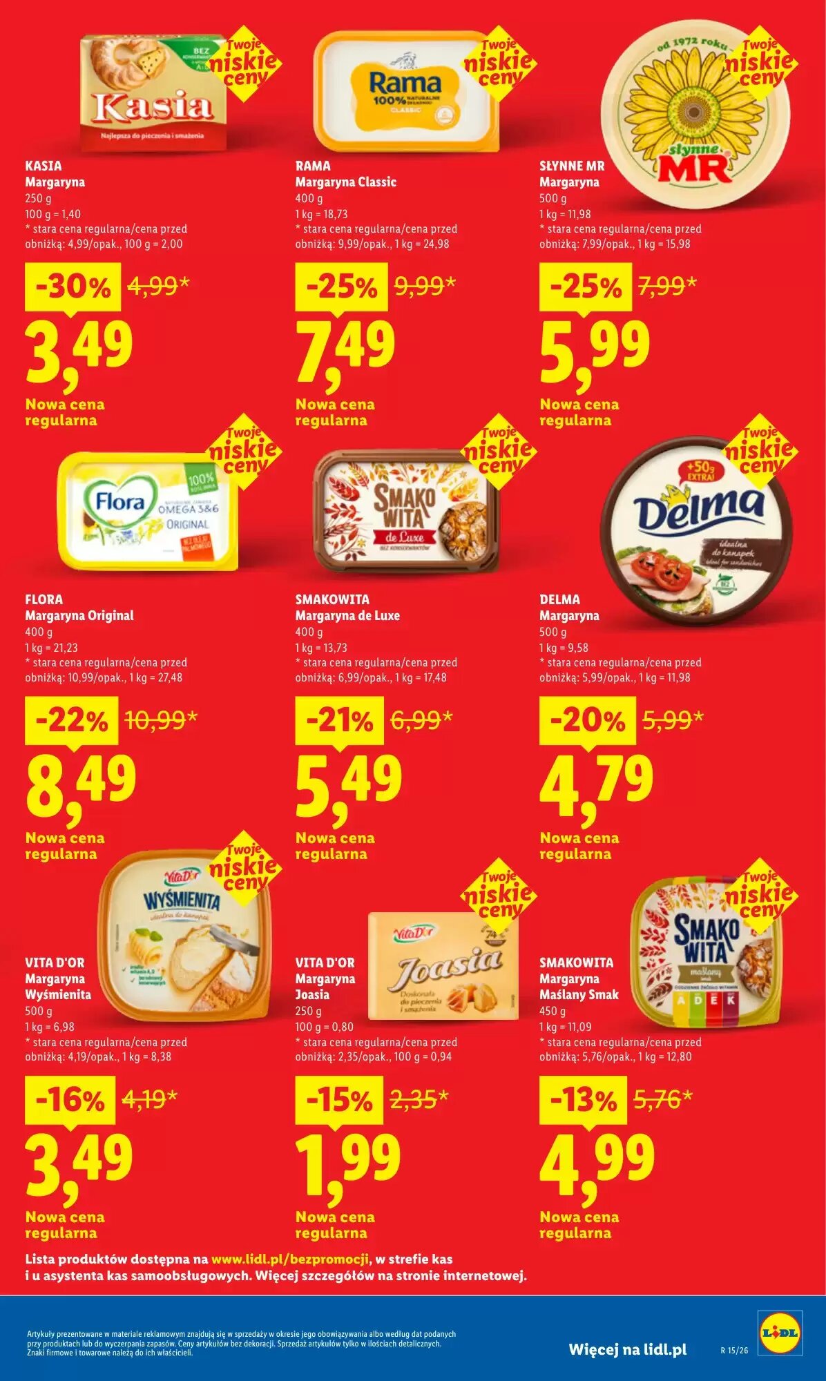 Gazetka promocyjna Lidl  ważna od 04.07.2026 - Strona 11.