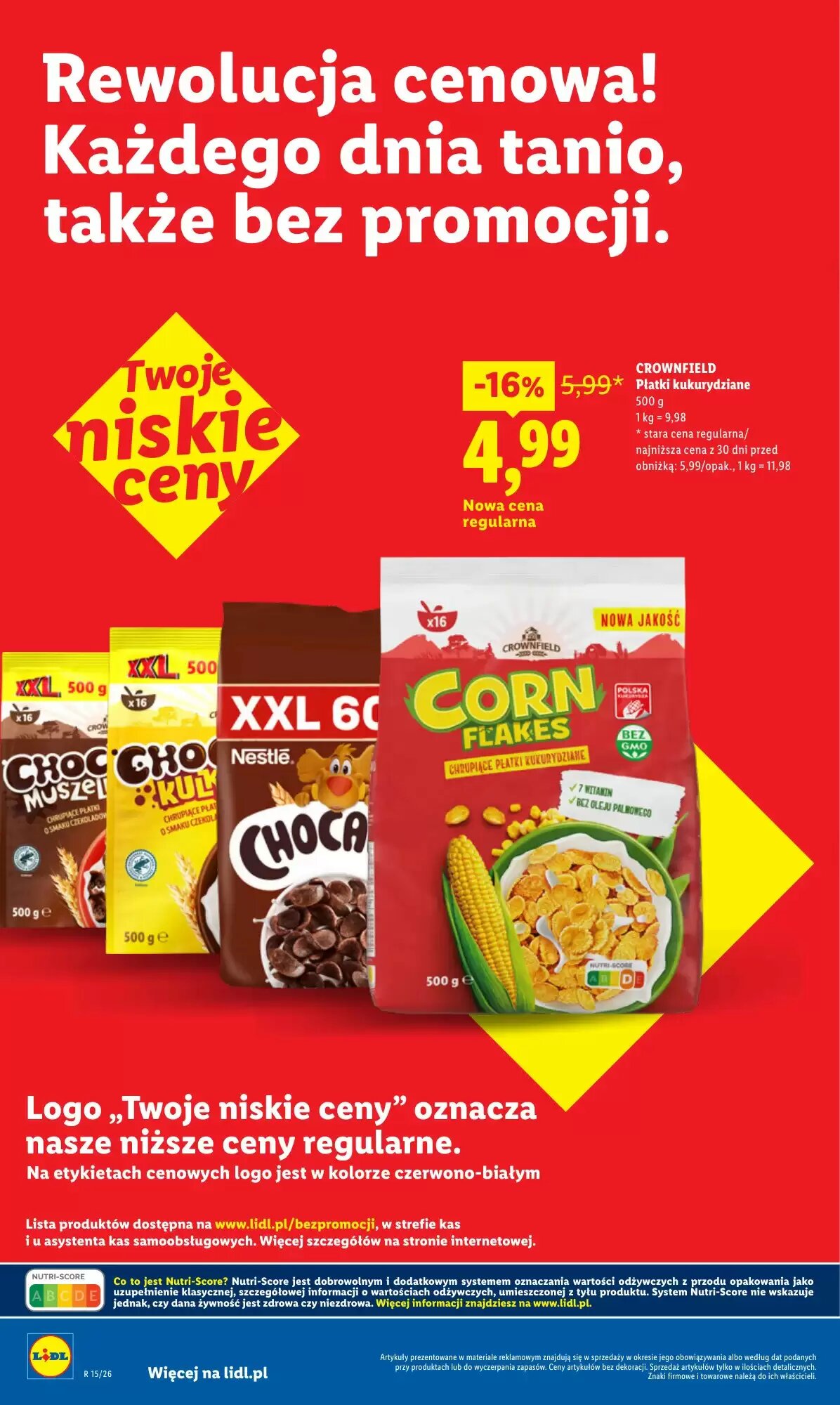 Gazetka promocyjna Lidl  ważna od 04.07.2026 - Strona 14.
