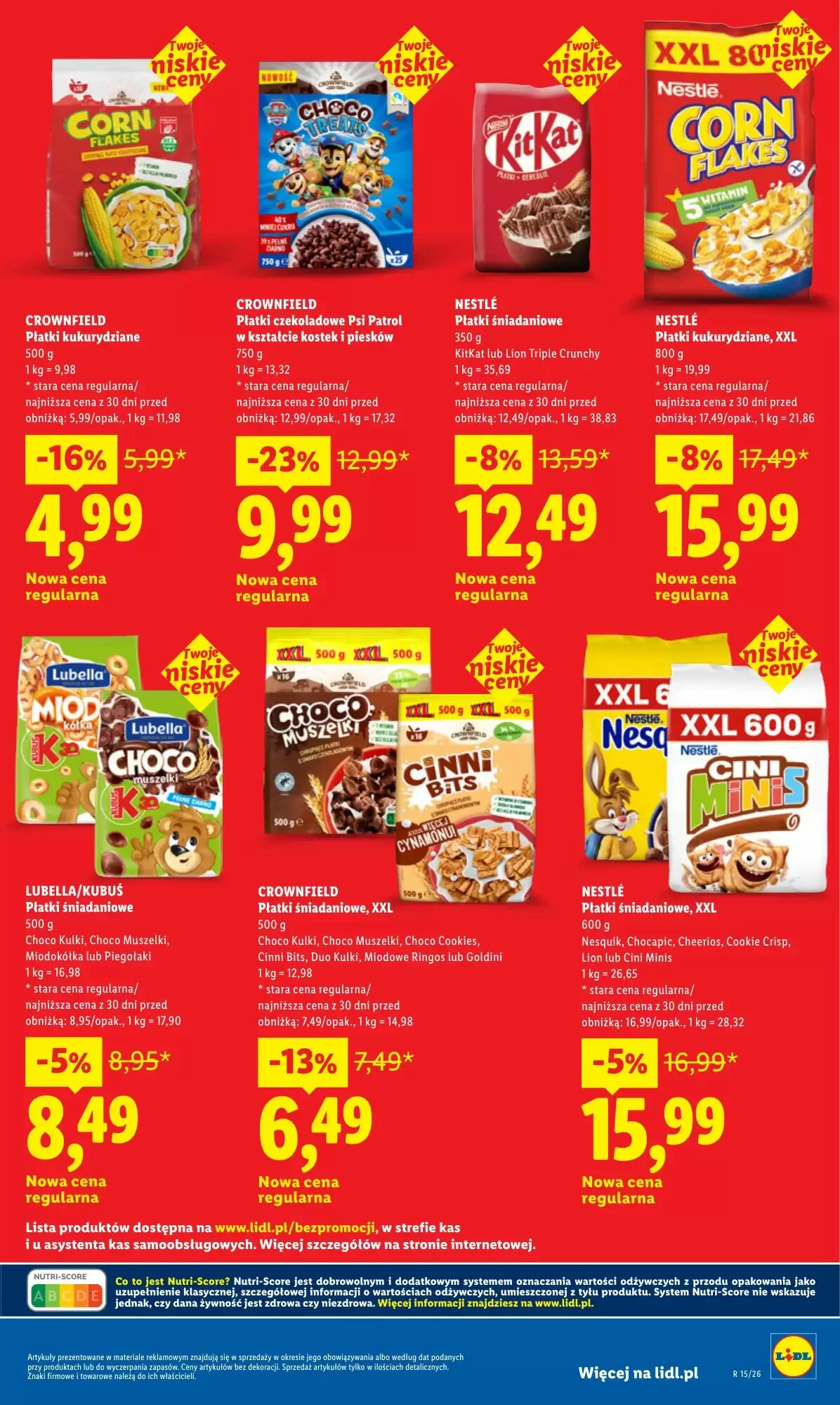 Gazetka promocyjna Lidl  ważna od 04.07.2026 - Strona 15.