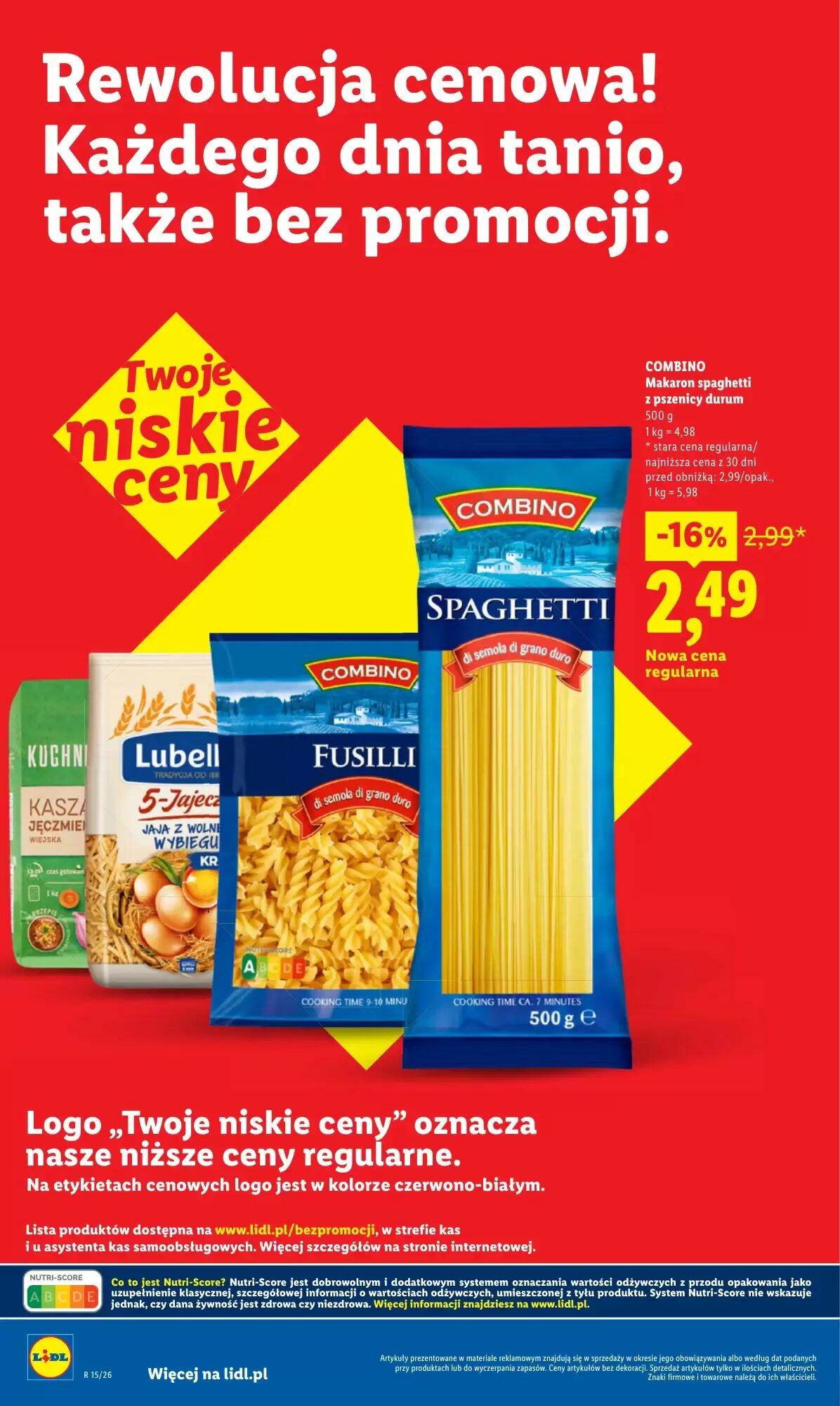 Gazetka promocyjna Lidl  ważna od 04.07.2026 - Strona 16.