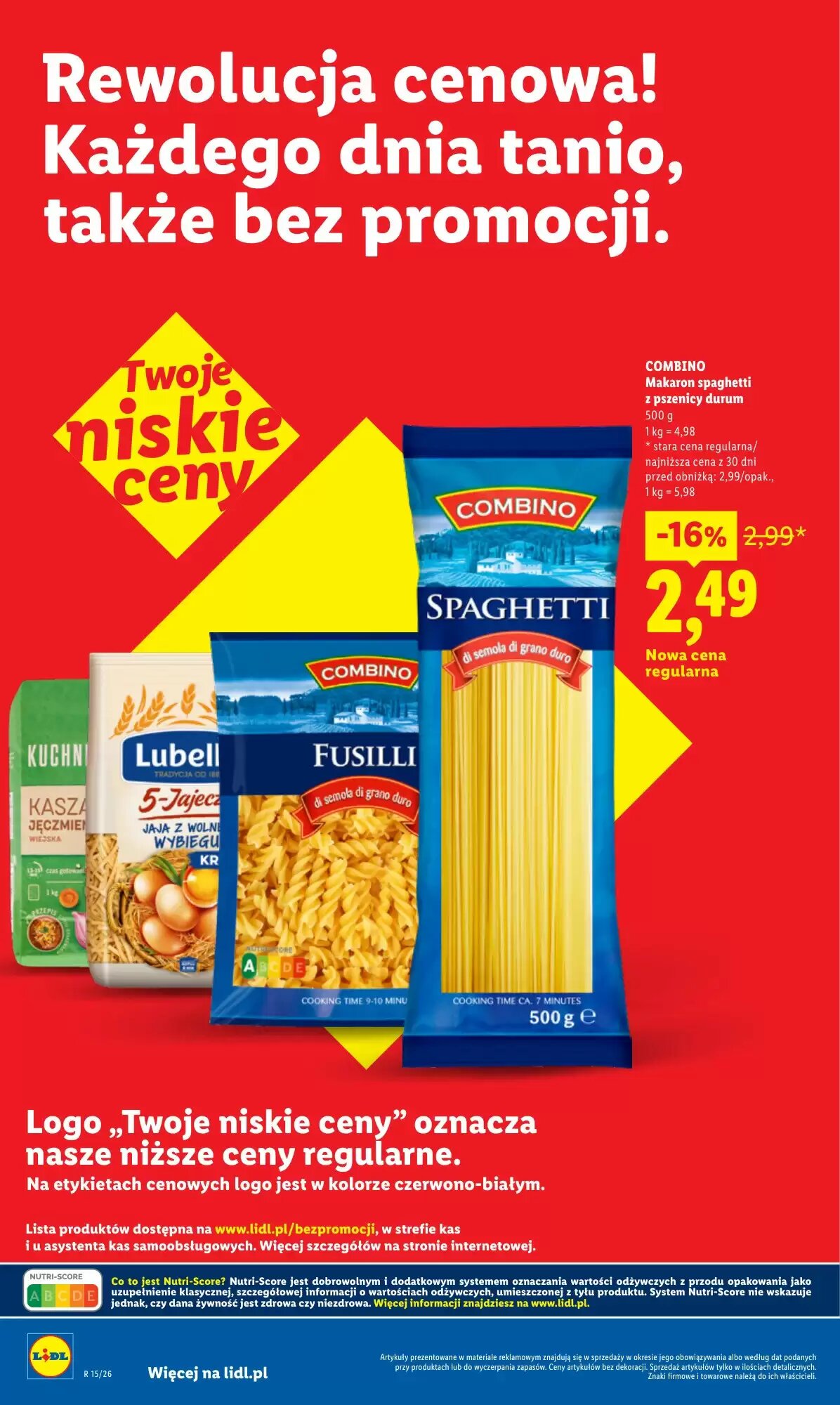 Gazetka promocyjna Lidl  ważna od 04.07.2026 - Strona 18.
